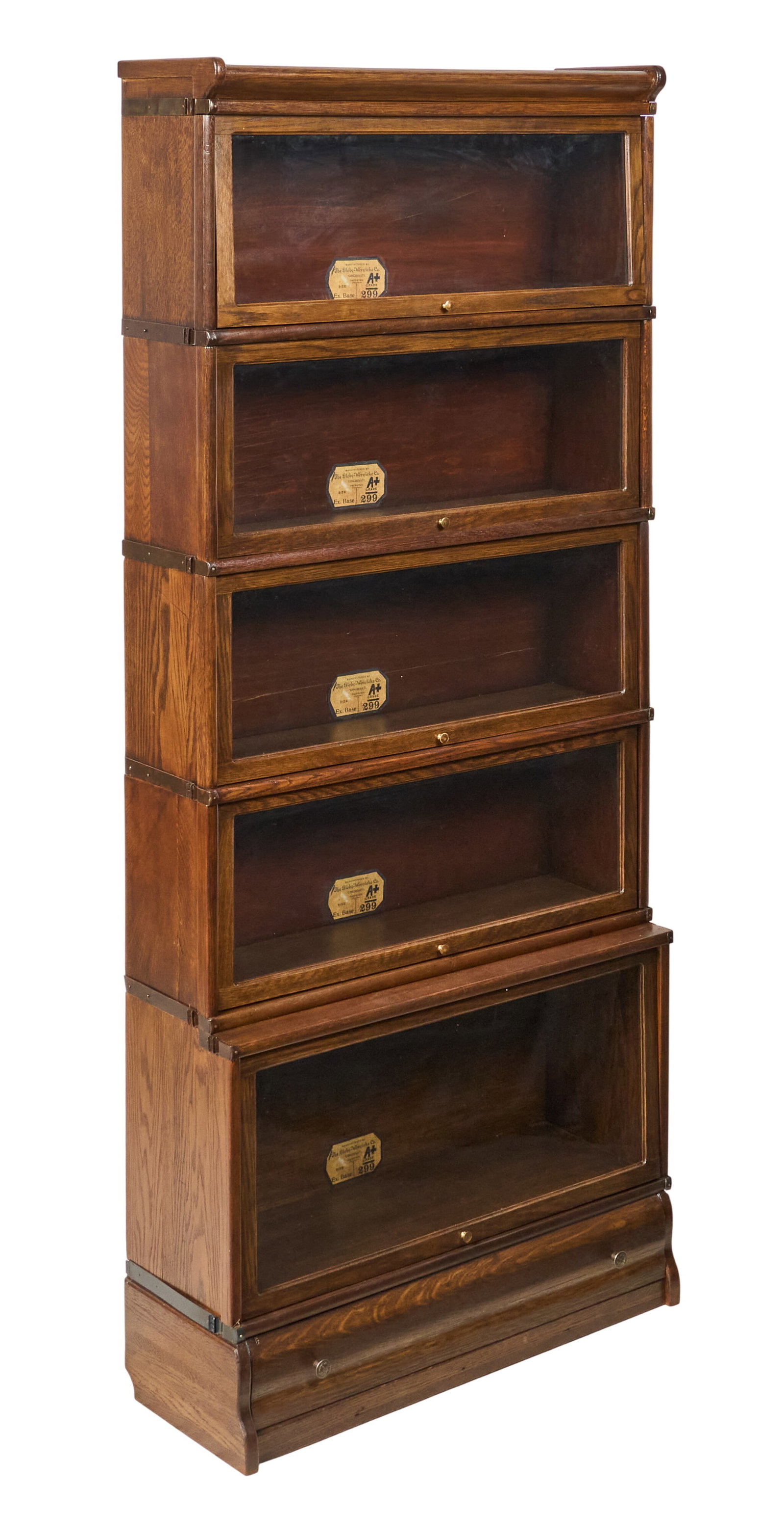 Globe-Wernicke Stacking Bookcase (1 of 5)