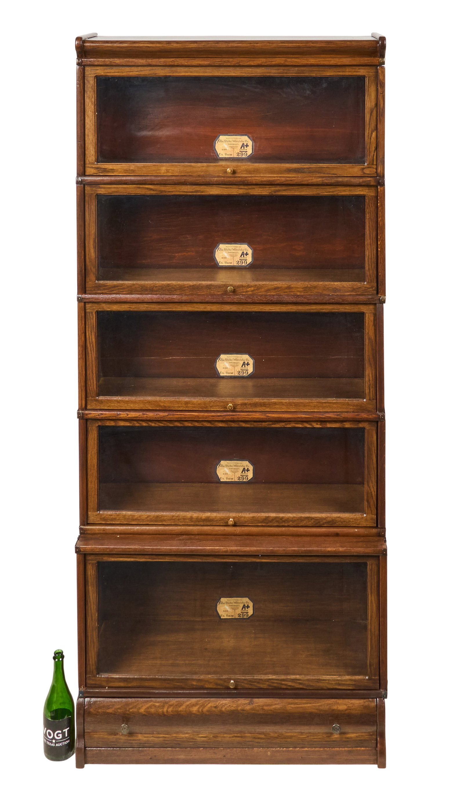Globe-Wernicke Stacking Bookcase - 2