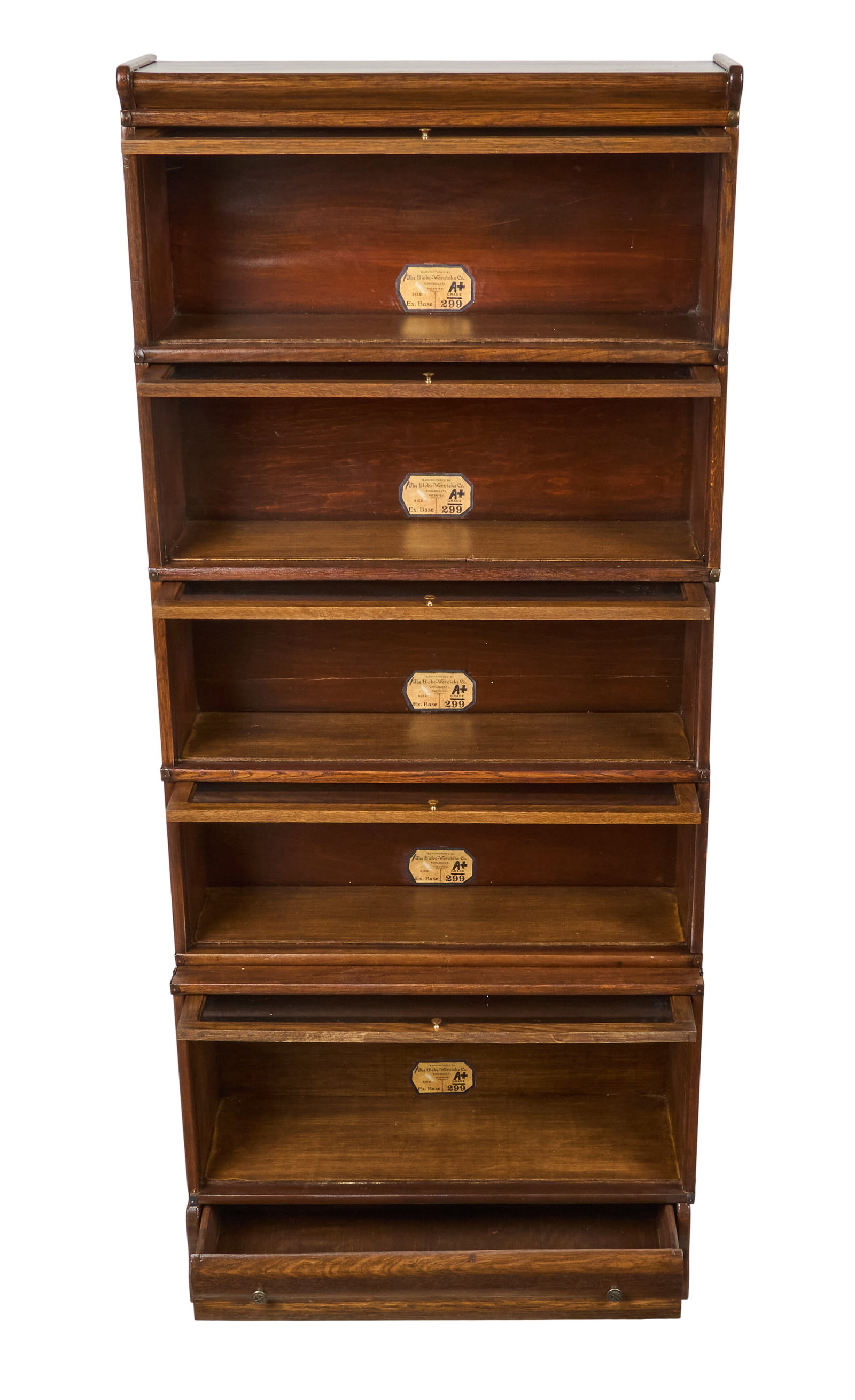 Globe-Wernicke Stacking Bookcase - 3