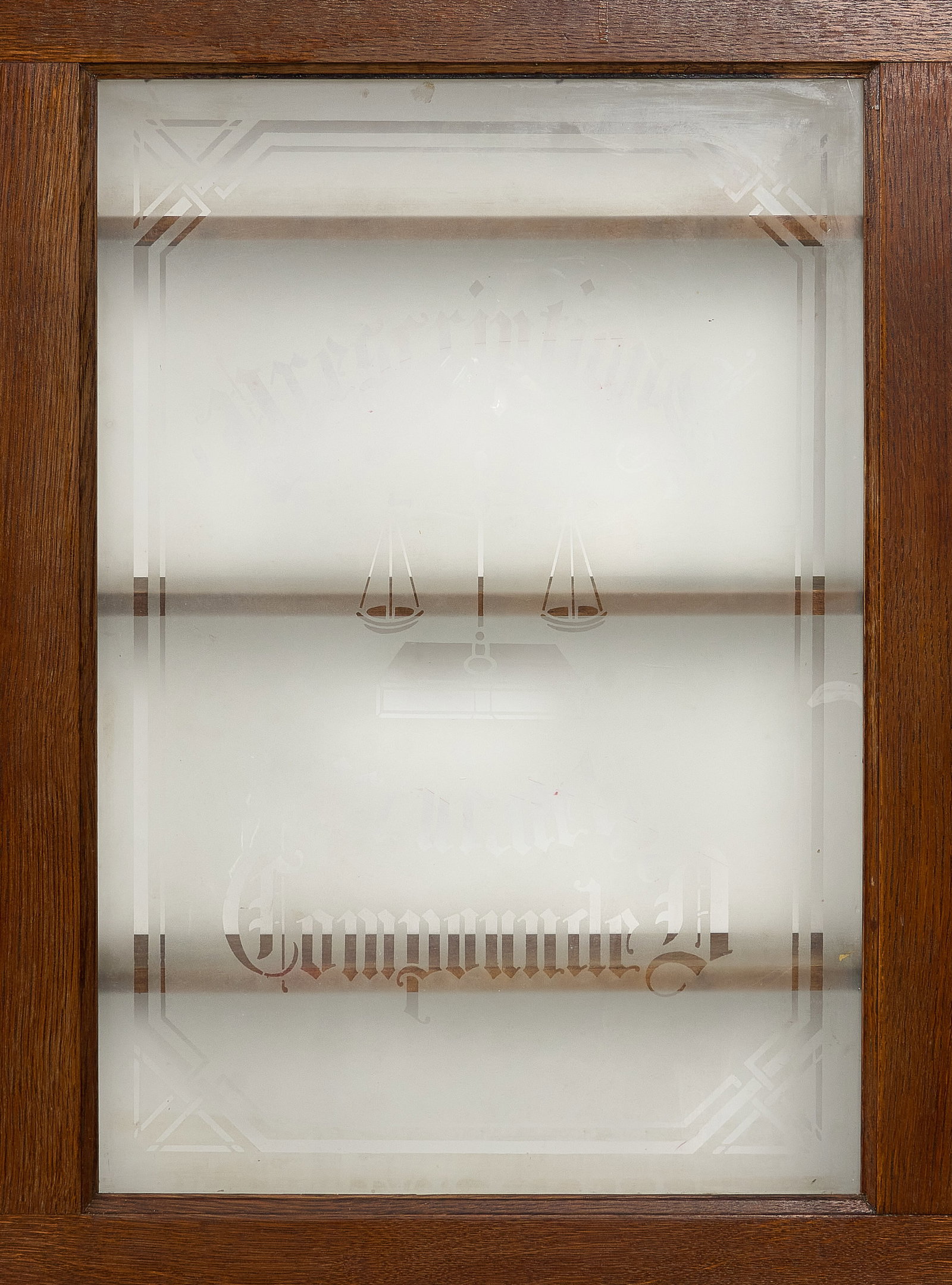 (2) Pc. General Store Counter - 3