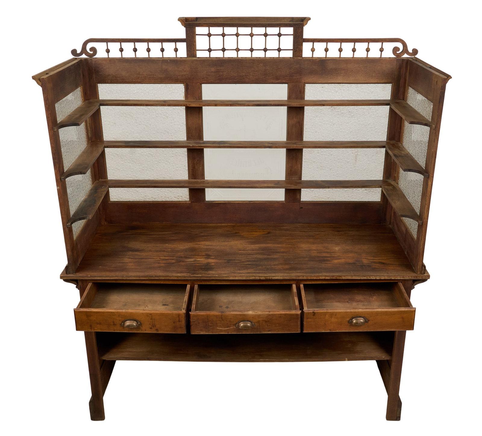 (2) Pc. General Store Counter - 4