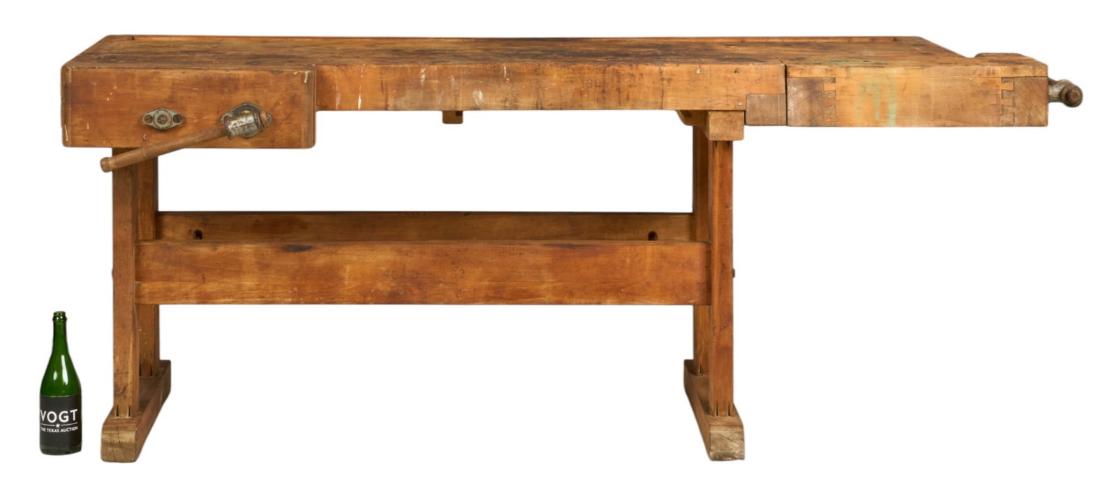 Rustic Work Bench - 2
