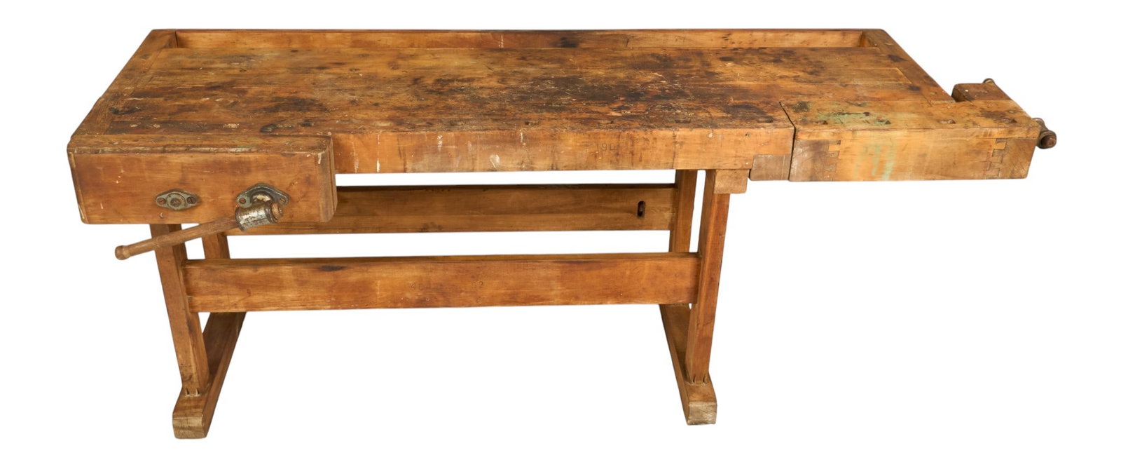 Rustic Work Bench - 3