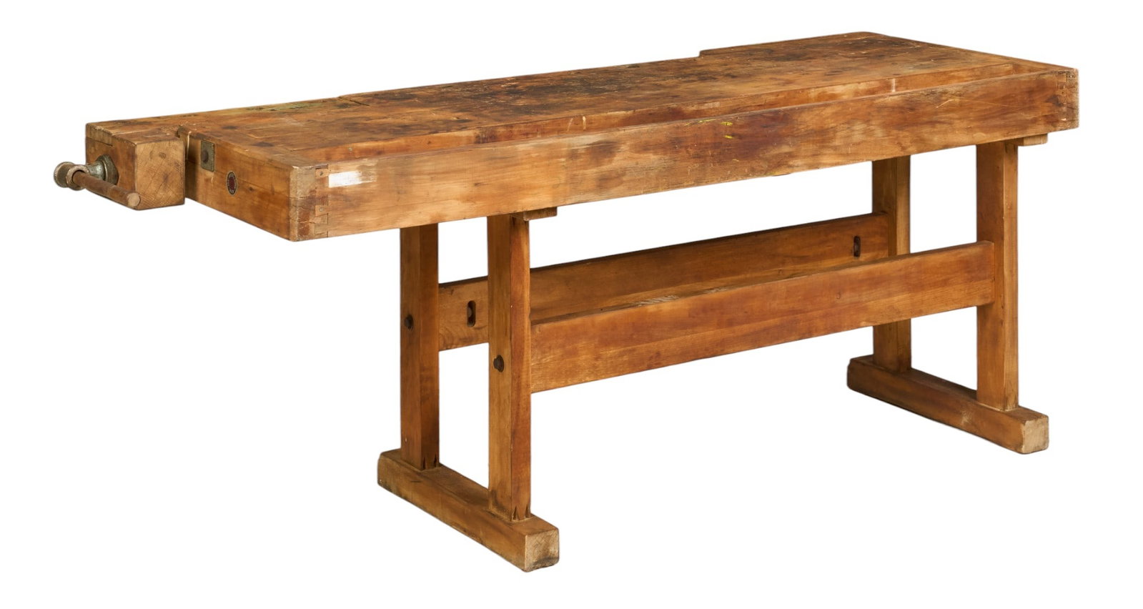 Rustic Work Bench - 4
