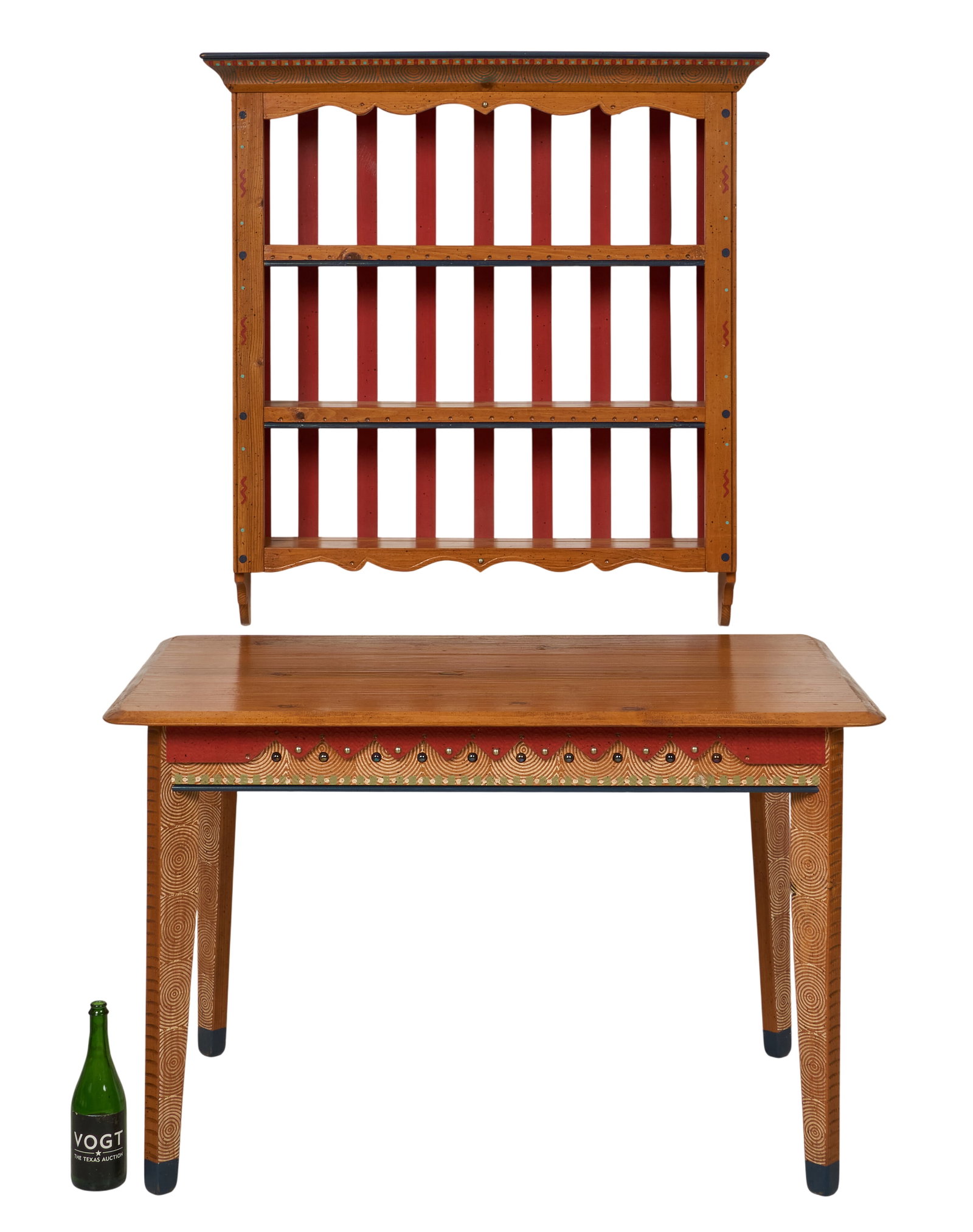 David Marsh Table and Rack - 2