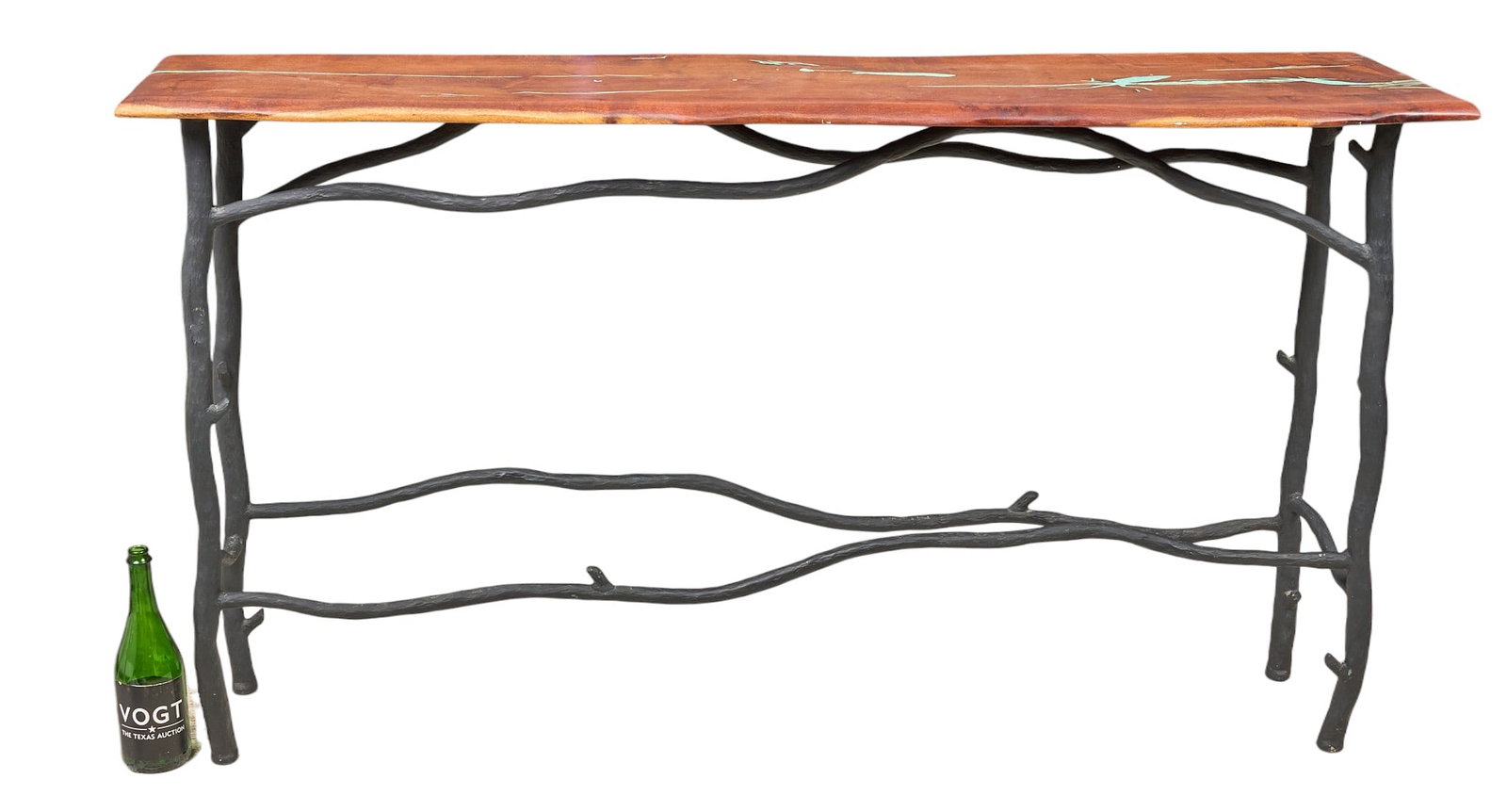 Live Edge Entry Table - 2