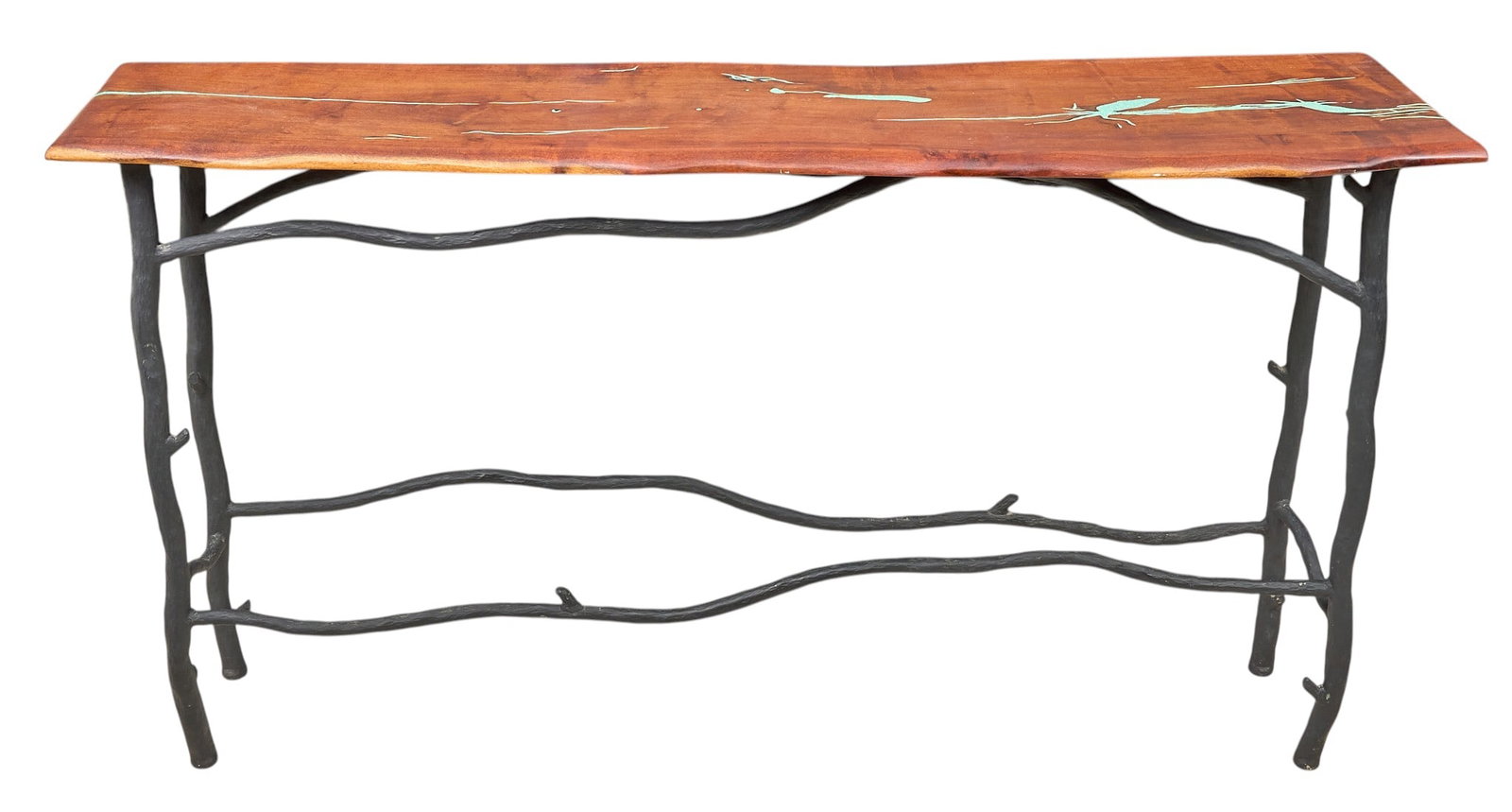 Live Edge Entry Table - 3