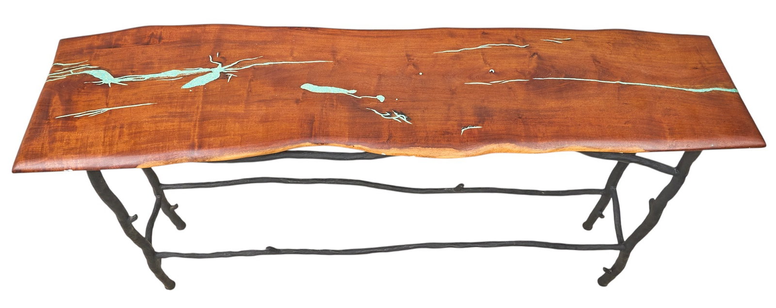 Live Edge Entry Table - 4