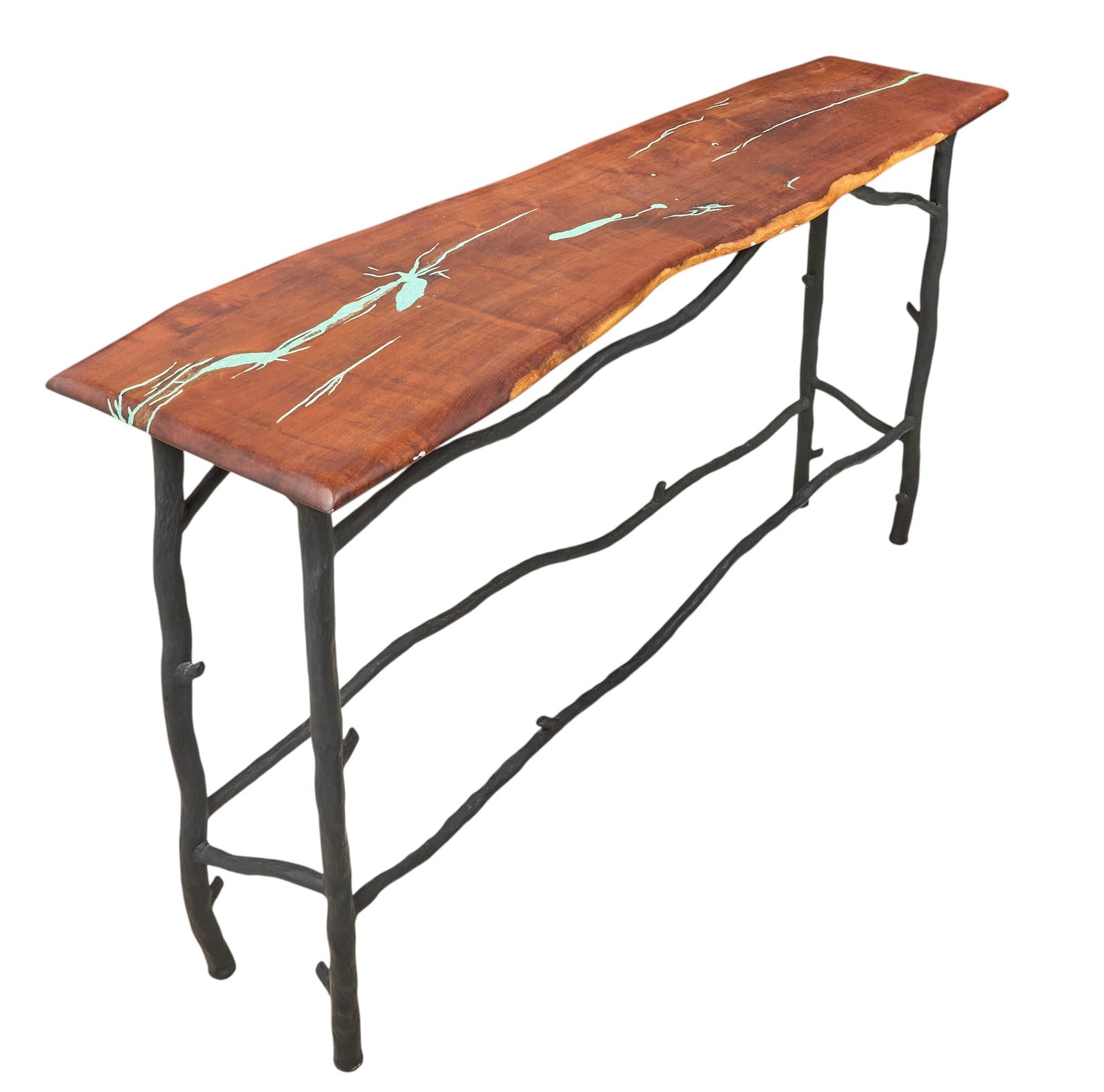 Live Edge Entry Table - 5
