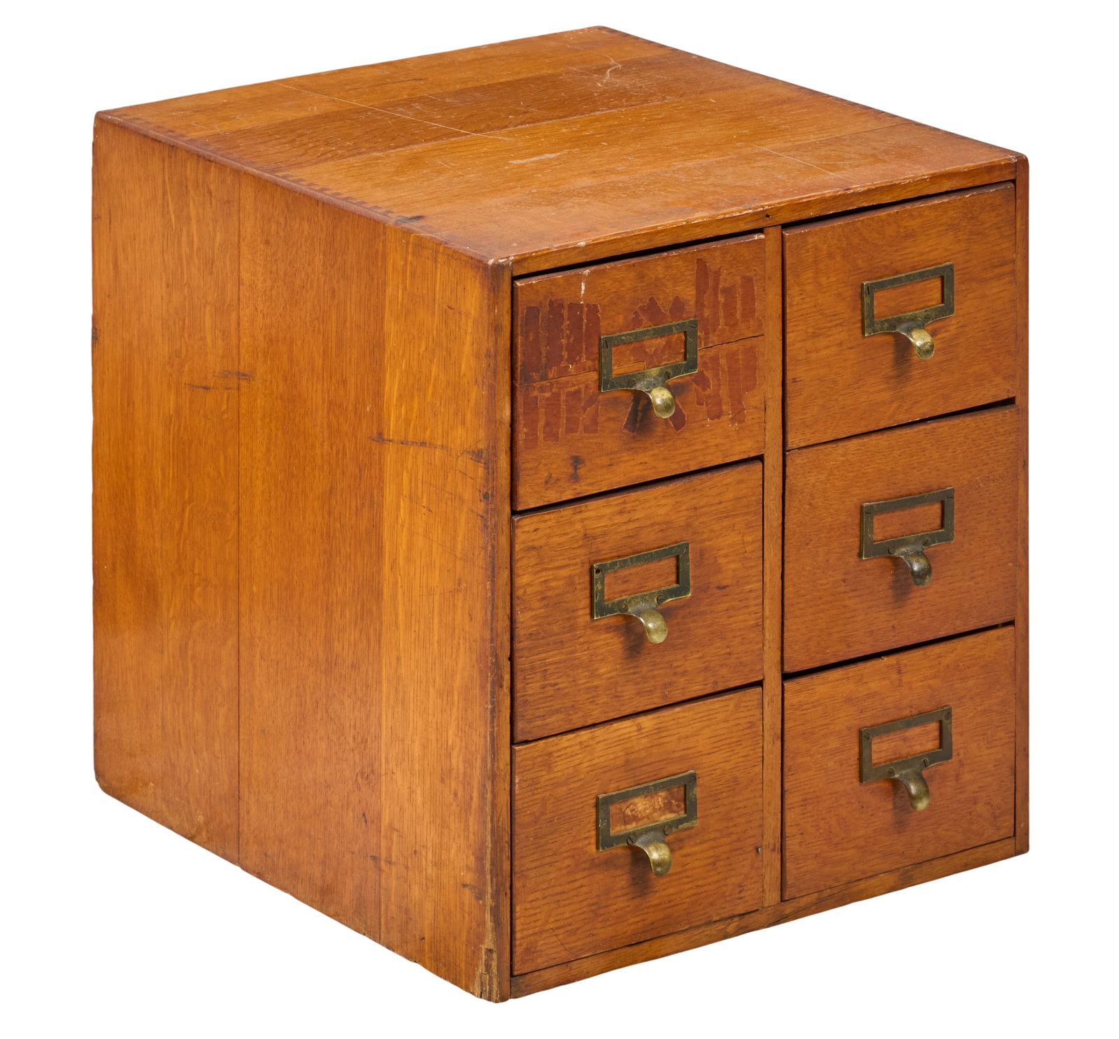 Desktop Library Card Catalog Cabinet (1 of 5)