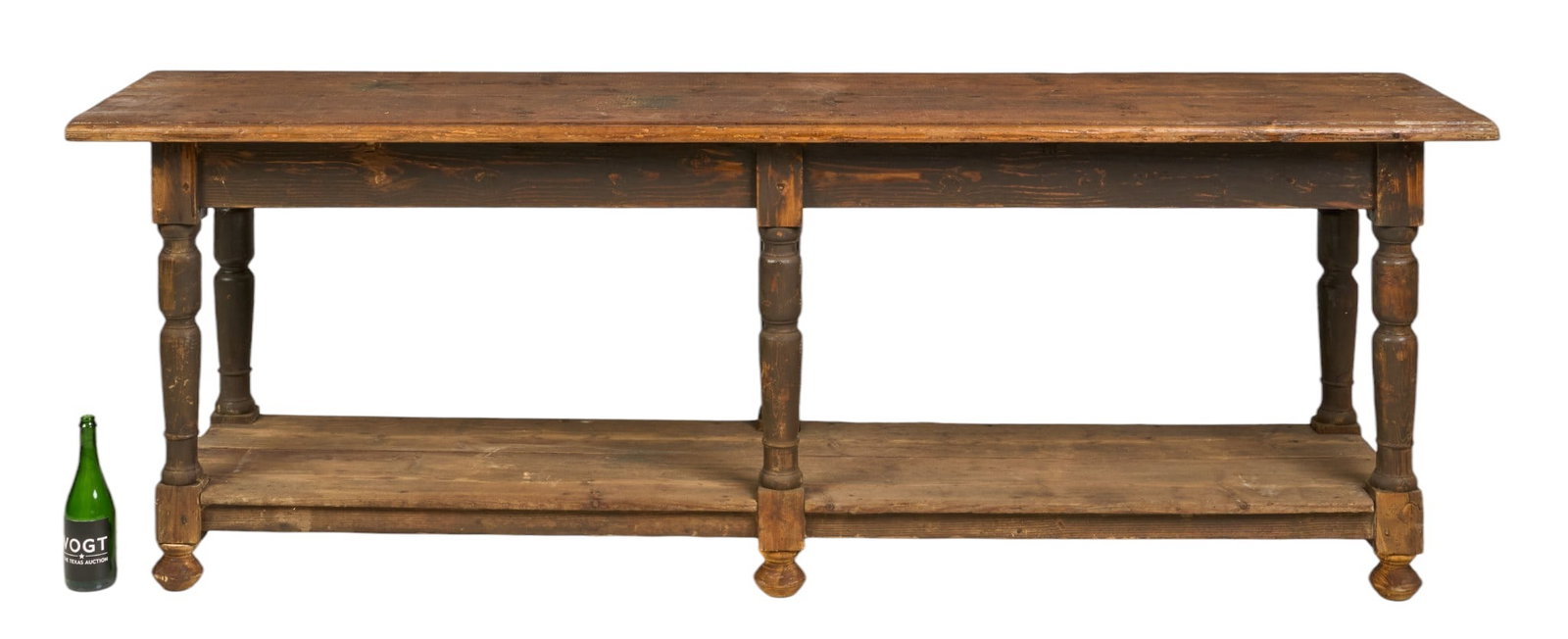 Rustic Draper's Table - 2