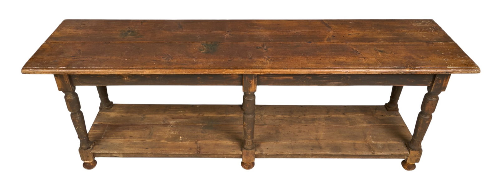 Rustic Draper's Table - 3