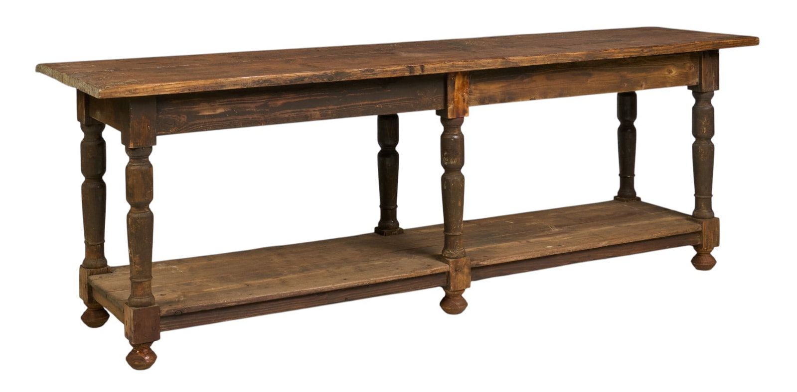 Rustic Draper's Table - 4