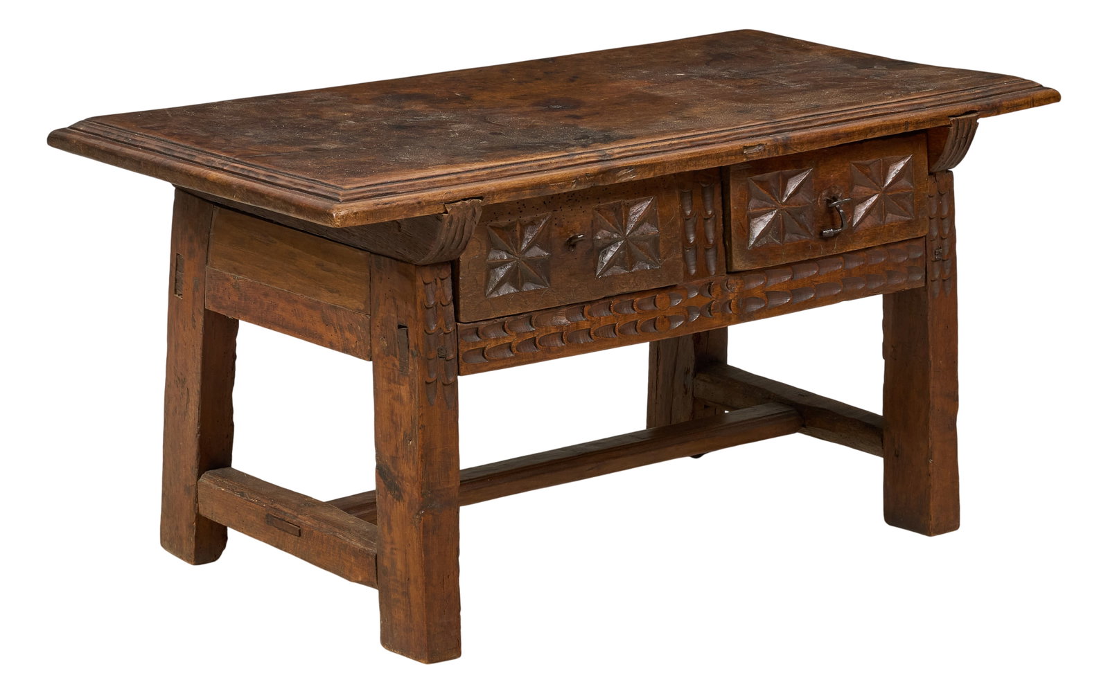 18th Century Spanish Colonial Table (1 of 4)