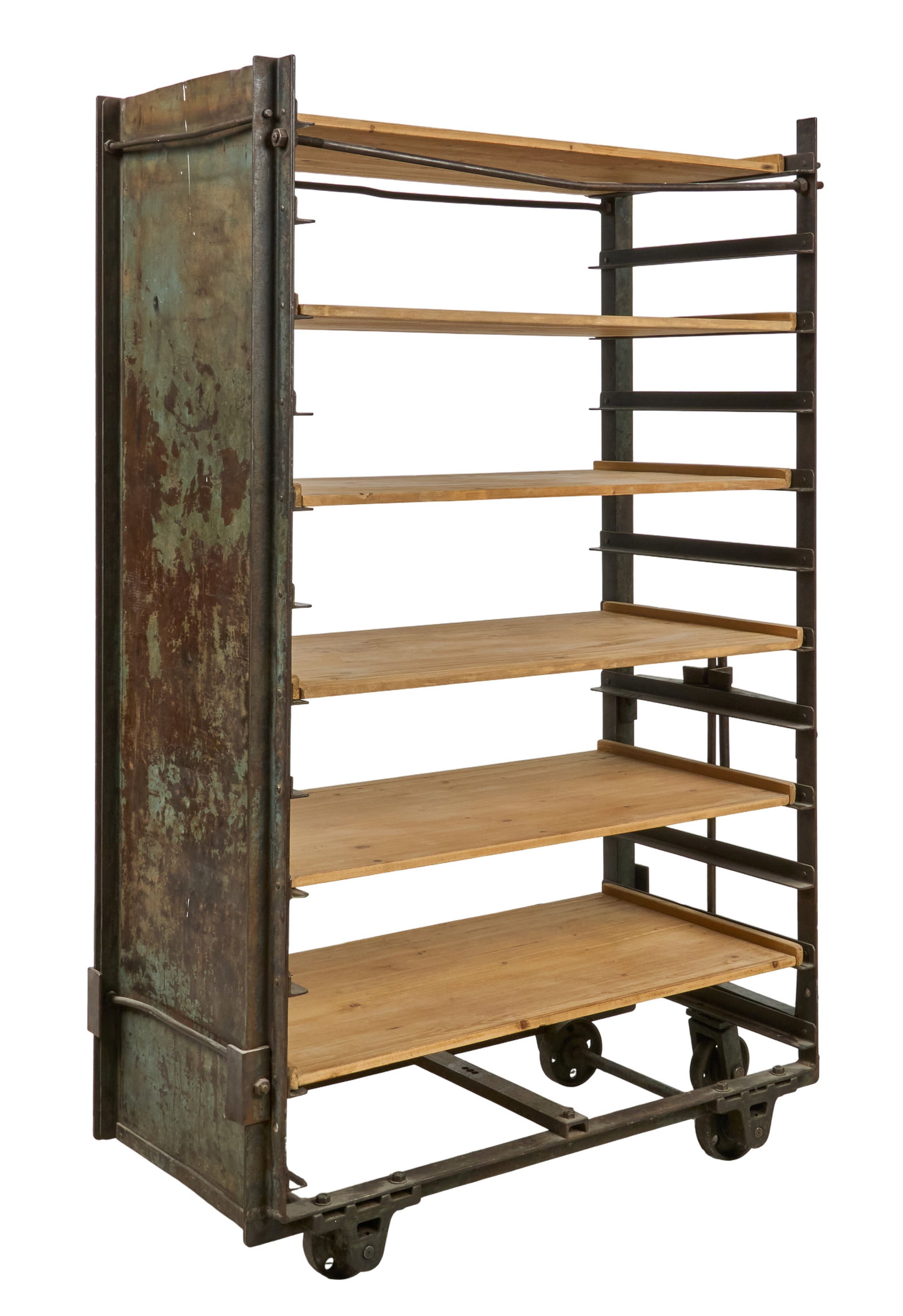 Vintage Industrial Shelf (1 of 4)