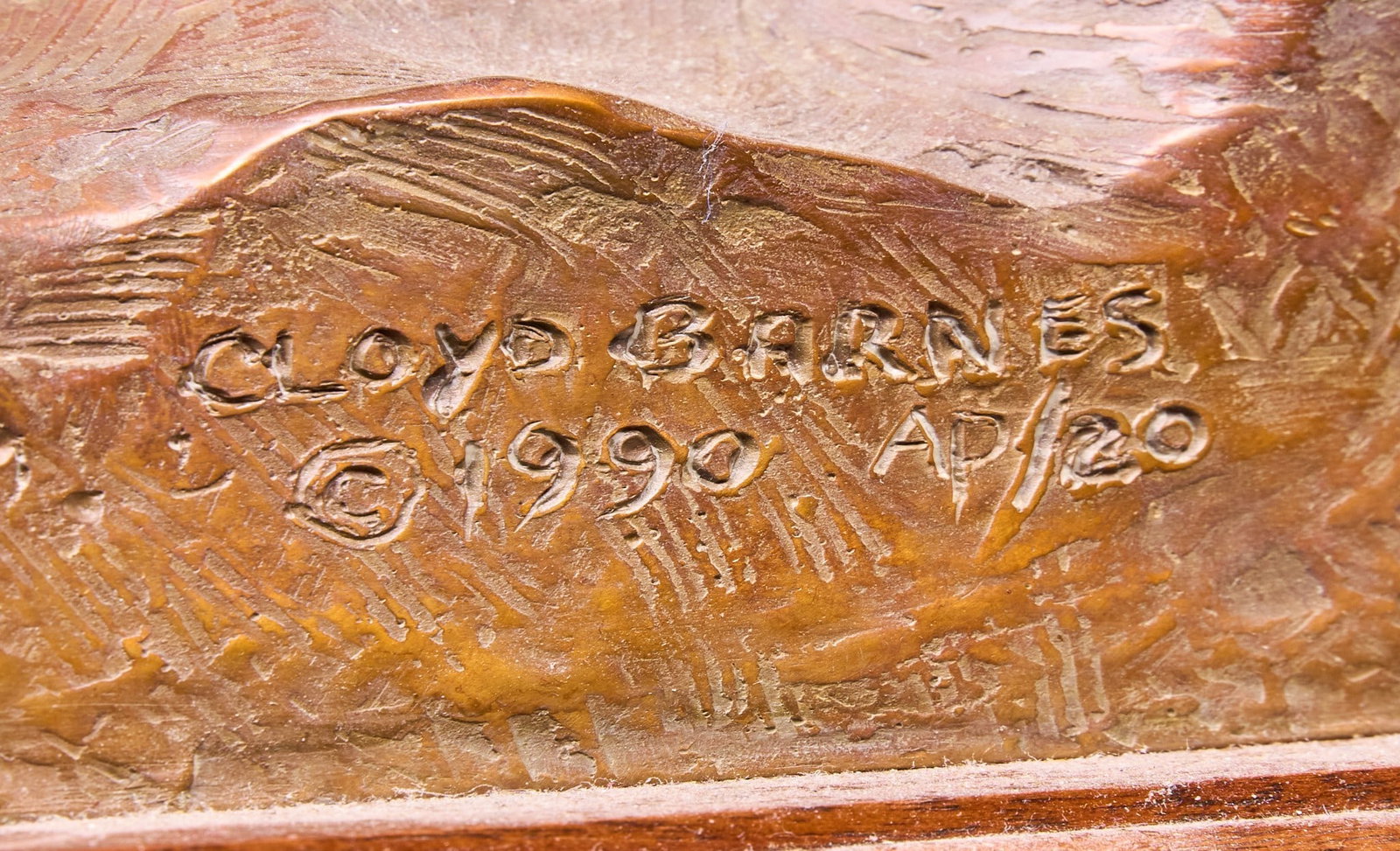 Cloyd Barnes, "Take Five" - 3