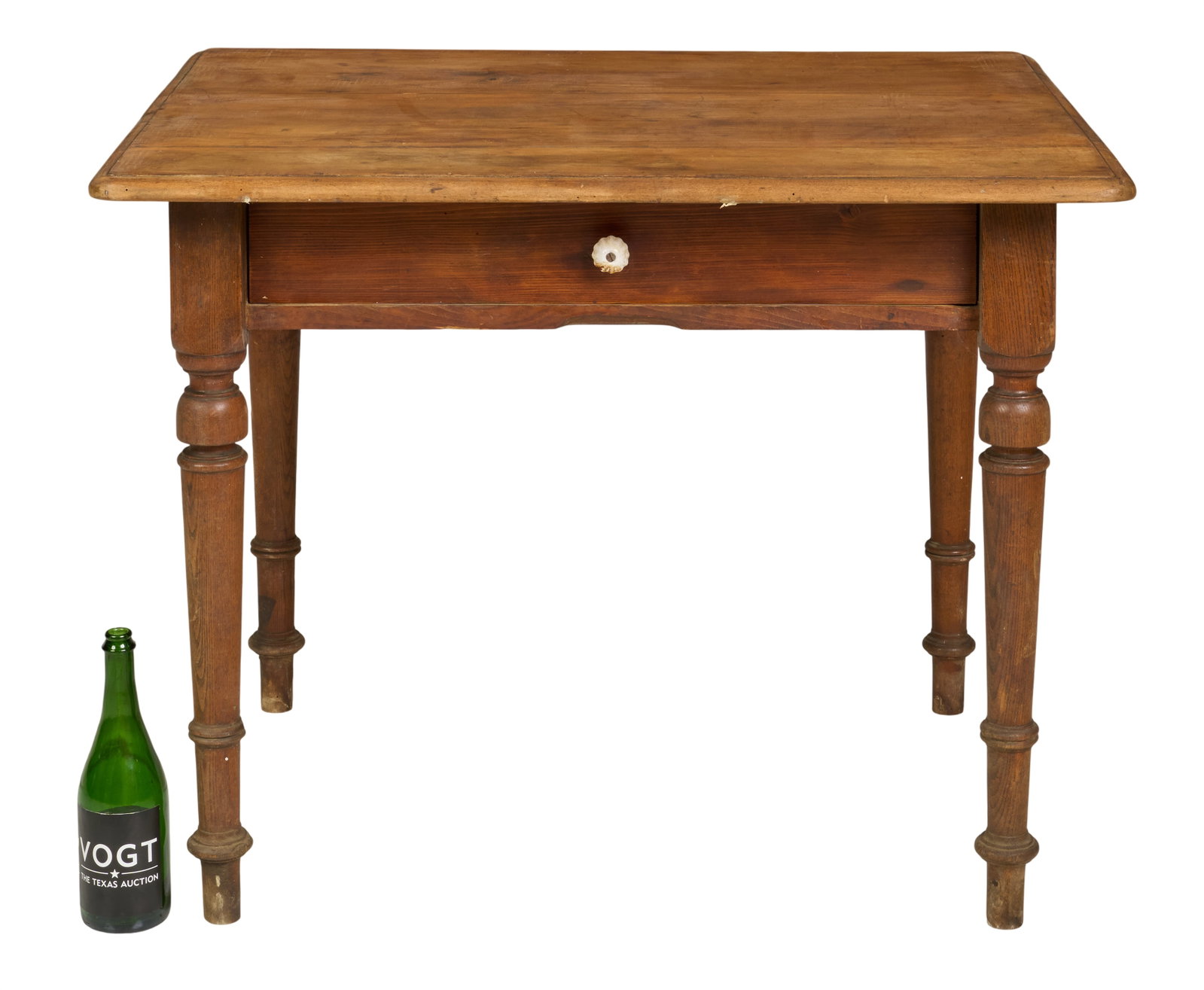 Turned Farmhouse Table - 2