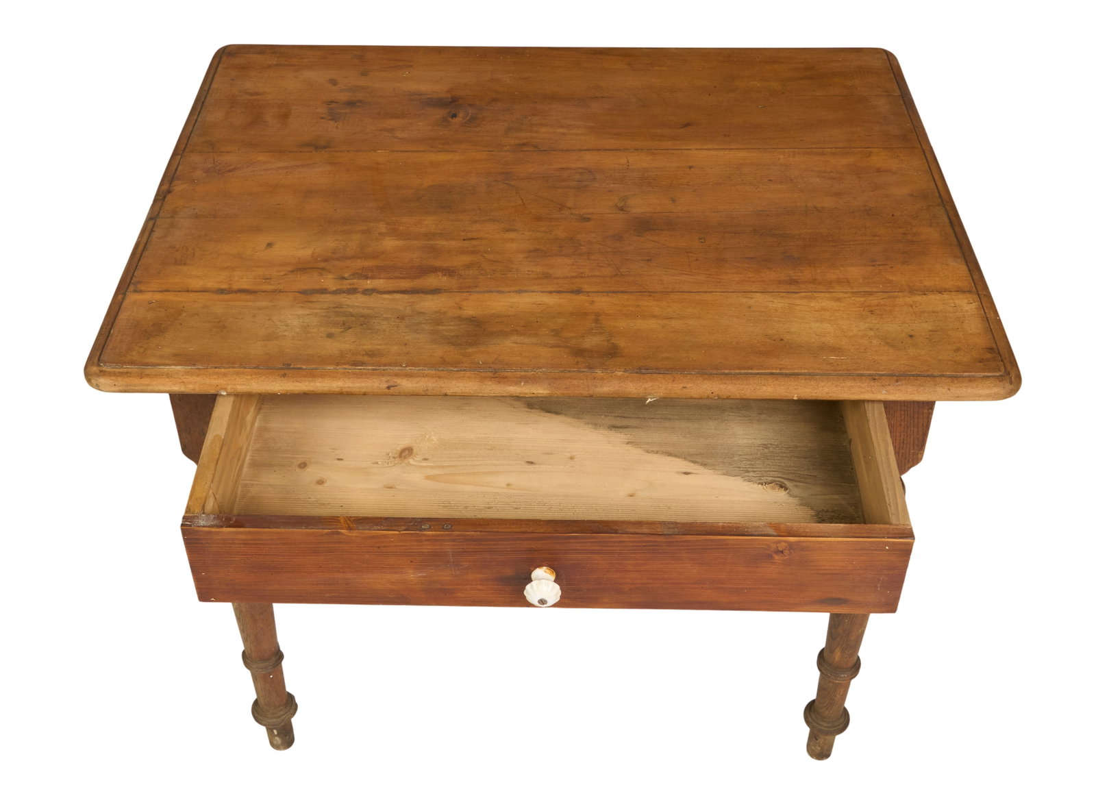 Turned Farmhouse Table - 3