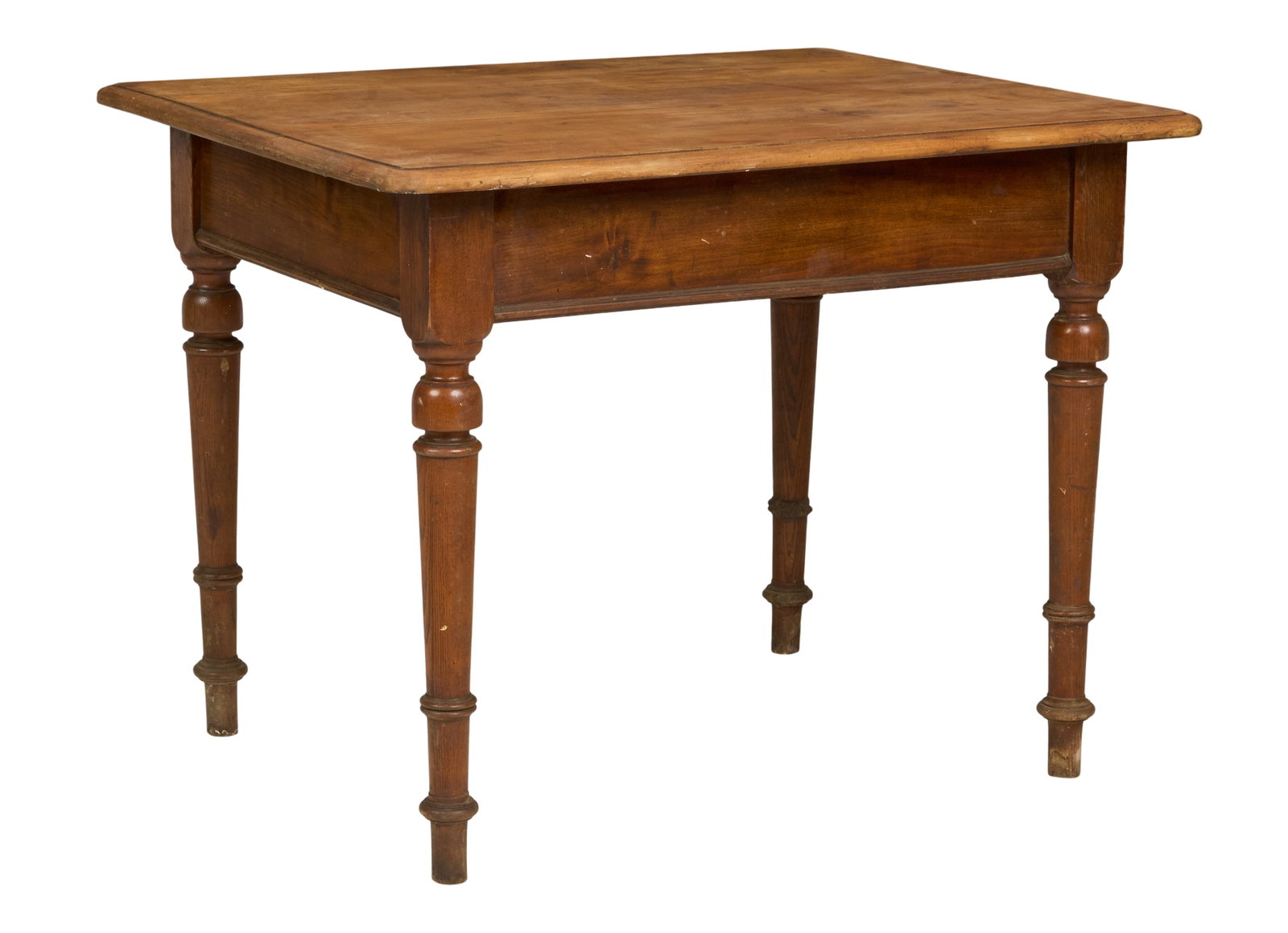 Turned Farmhouse Table - 4