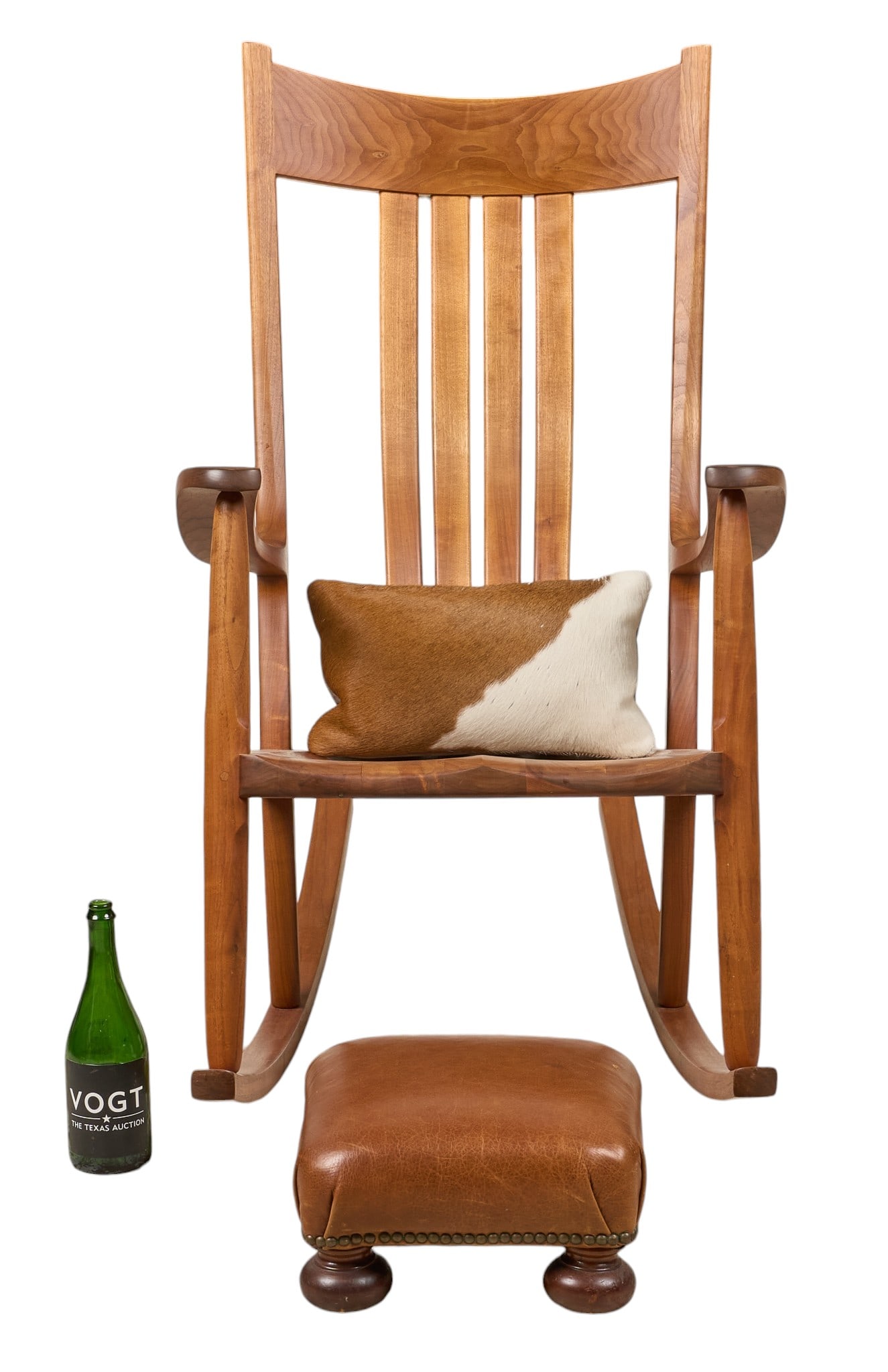 Gary Weeks Walnut Rocker - 2