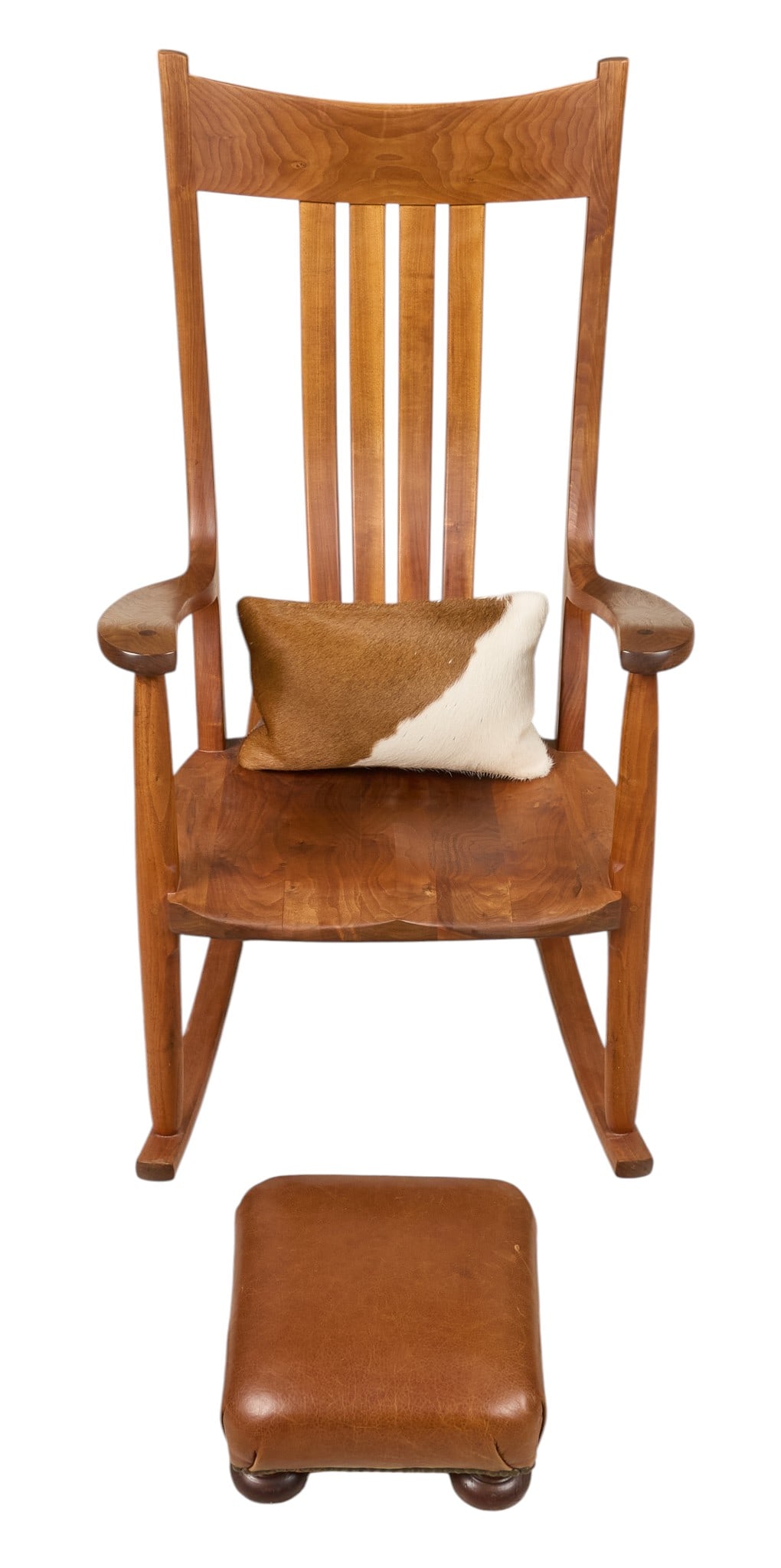 Gary Weeks Walnut Rocker - 3