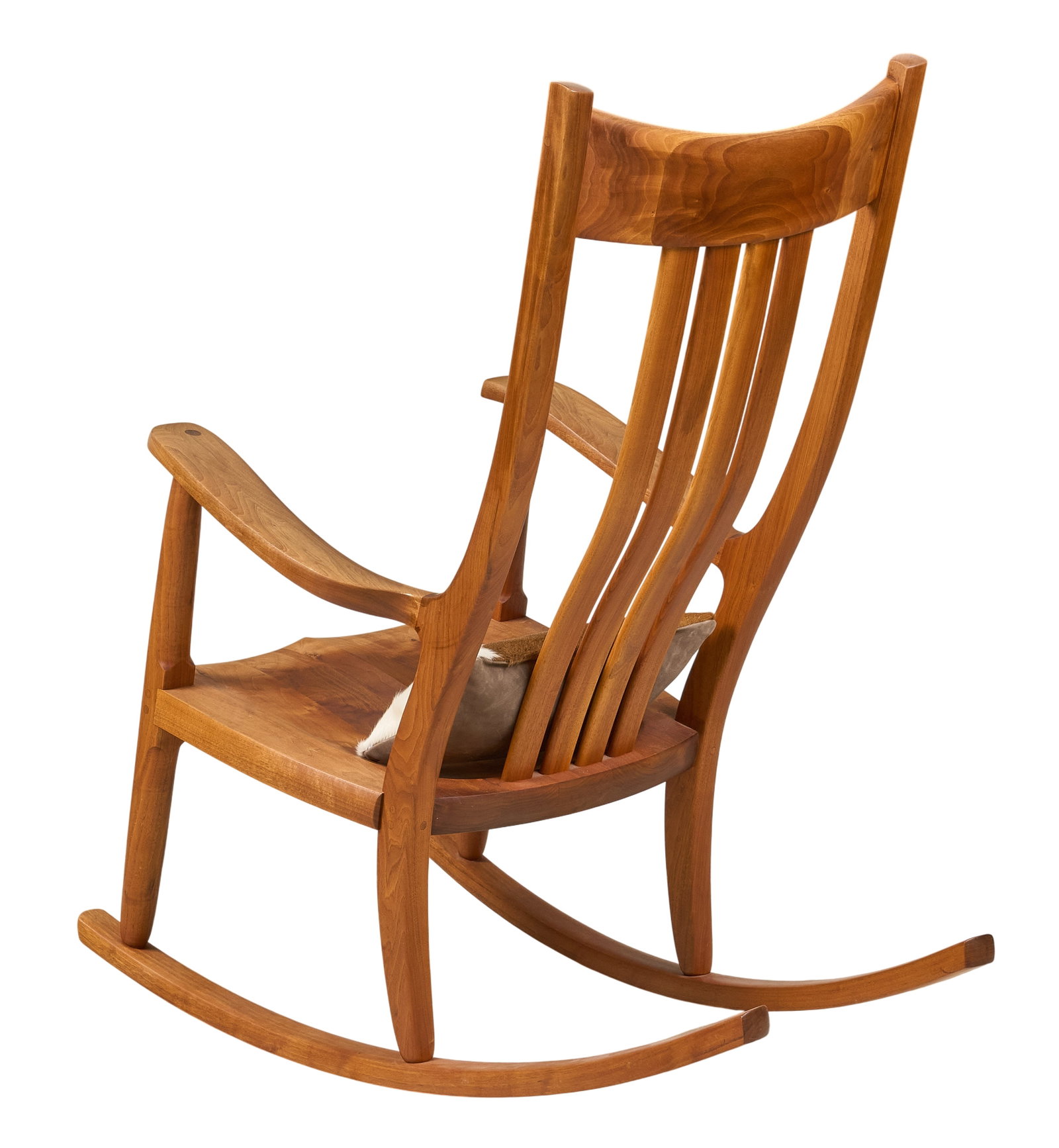 Gary Weeks Walnut Rocker - 4