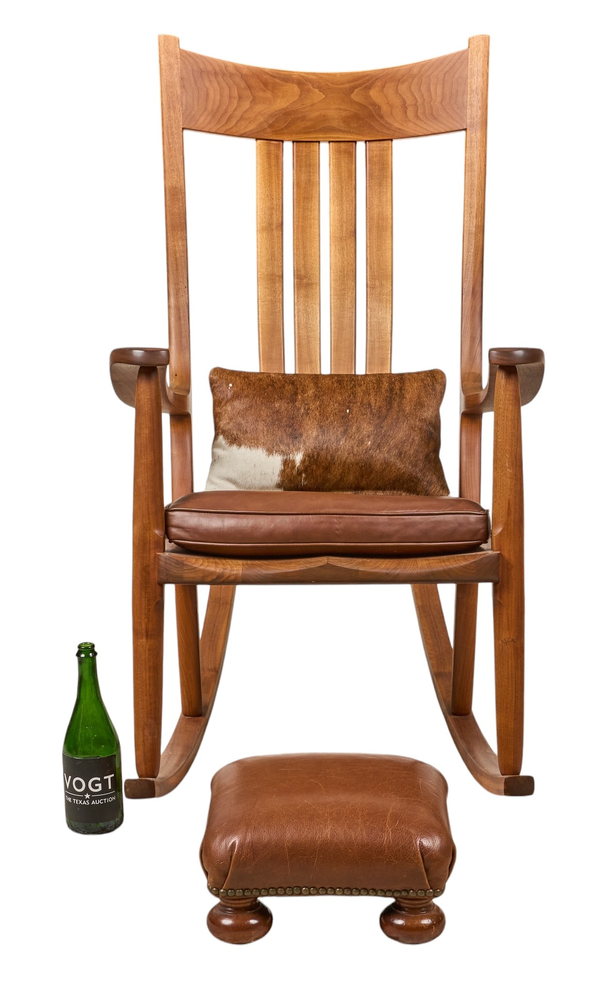 Gary Weeks Walnut Rocker - 2