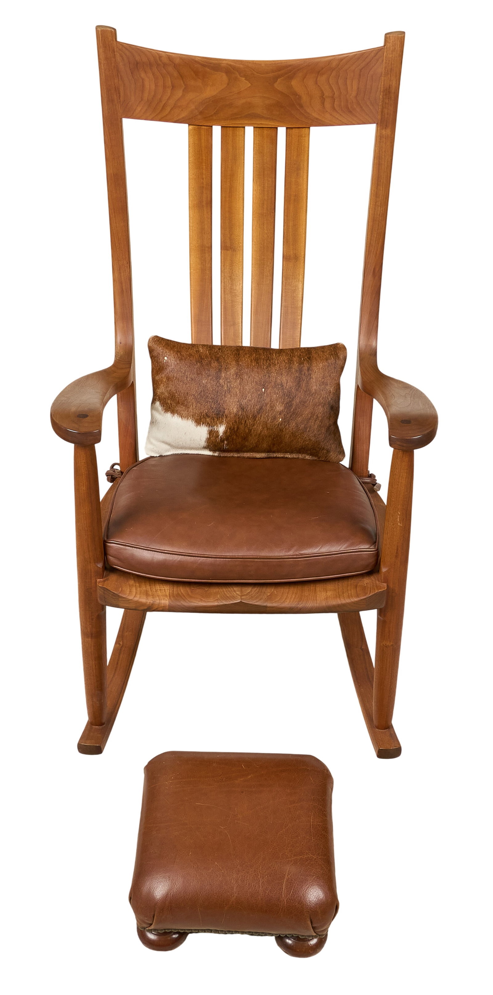 Gary Weeks Walnut Rocker - 3