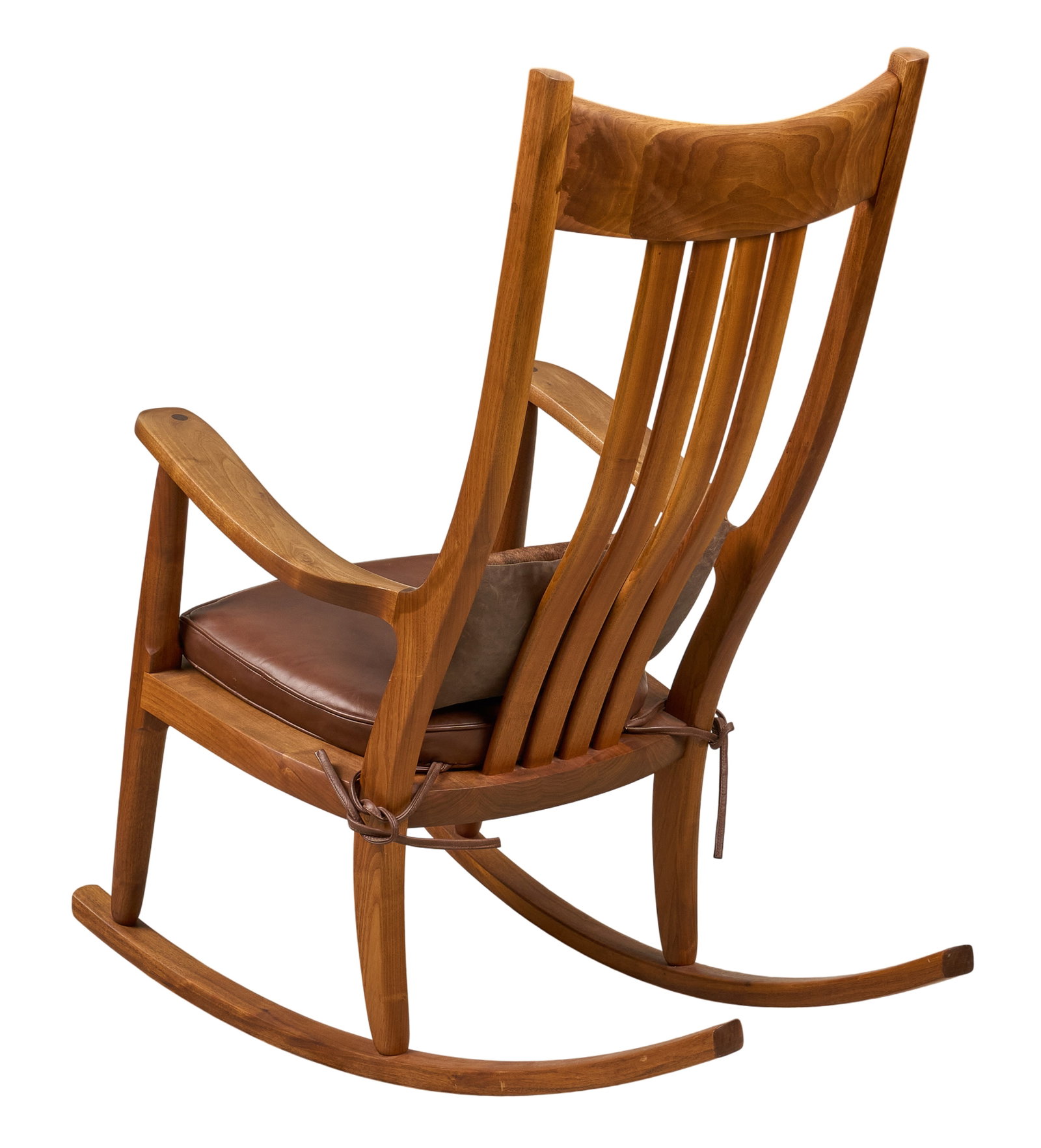 Gary Weeks Walnut Rocker - 4