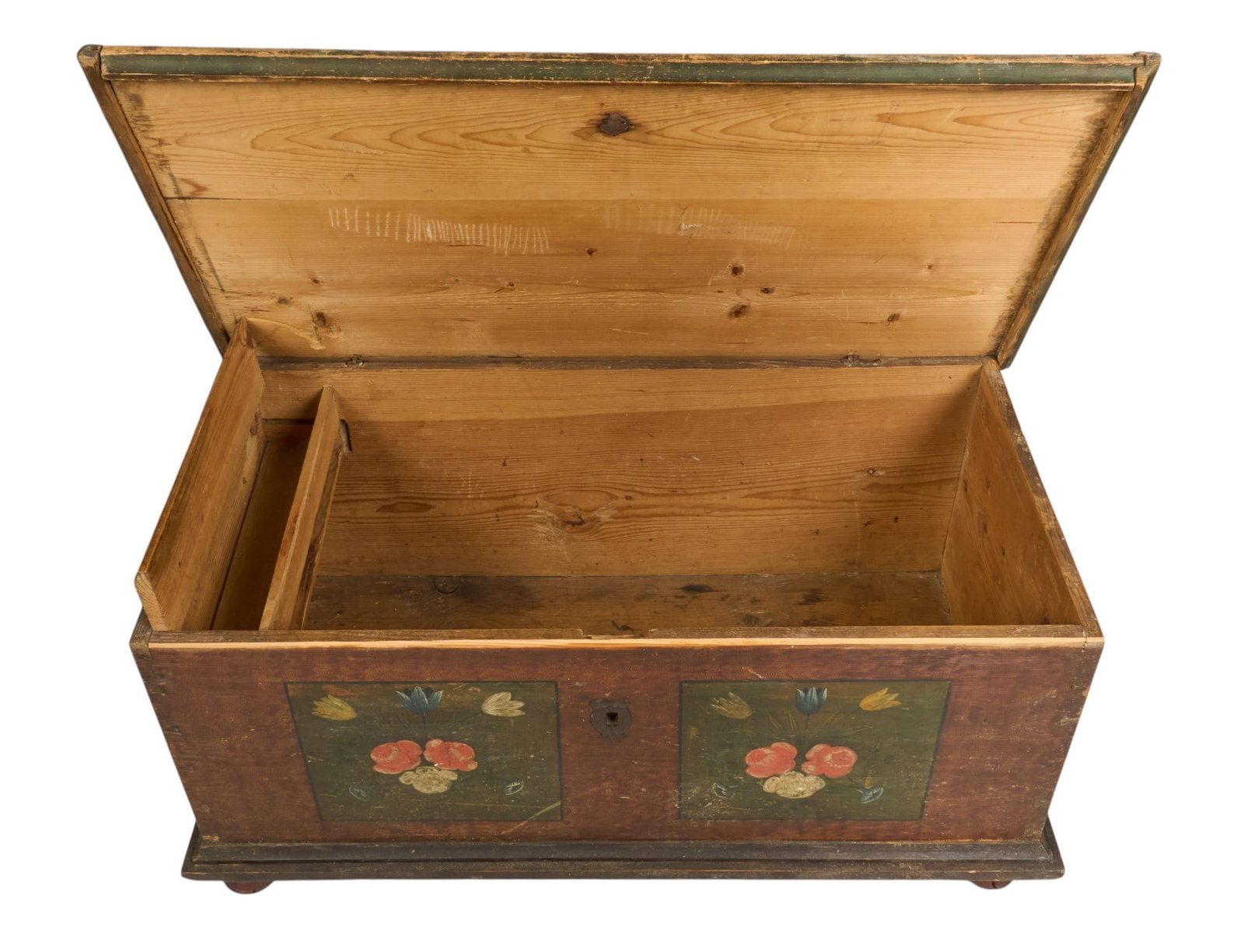 Painted Wedding Chest - 3