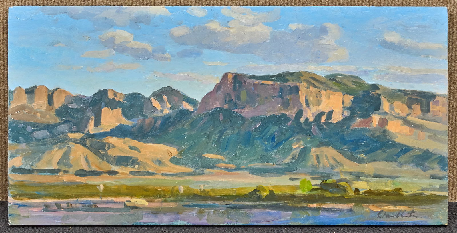 David Caton, (2) Landscape Studies - 3