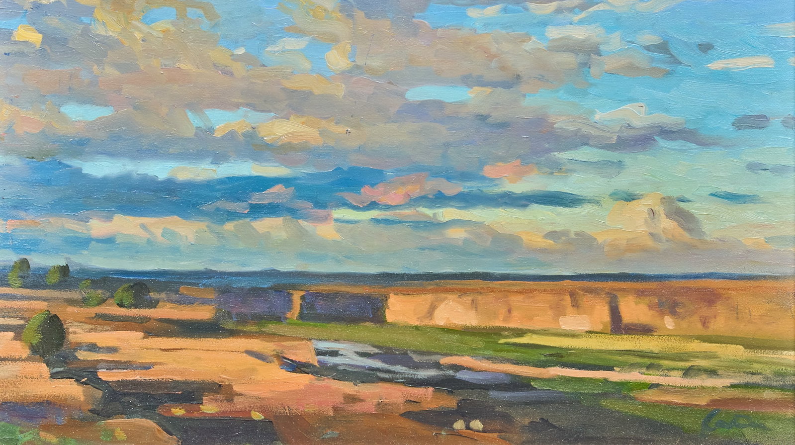 David Caton, (2) Landscape Studies - 4