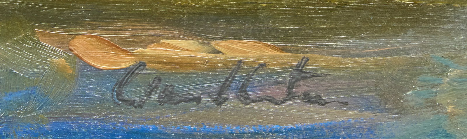 David Caton, (2) Landscape Studies - 5