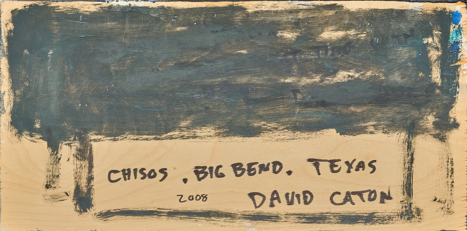 David Caton, (2) Landscape Studies - 8