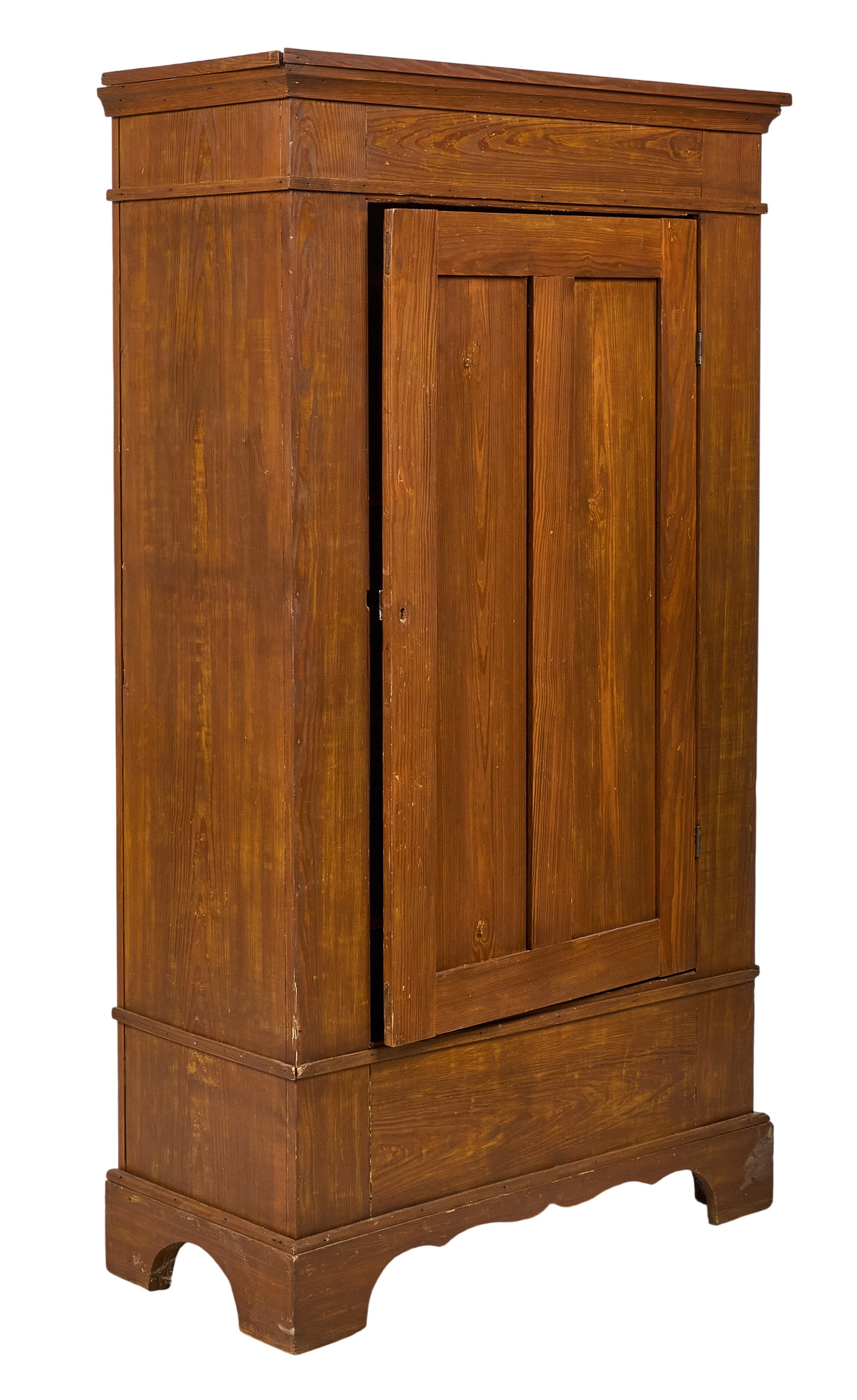 Early Texas Linen Press Cabinet (1 of 4)