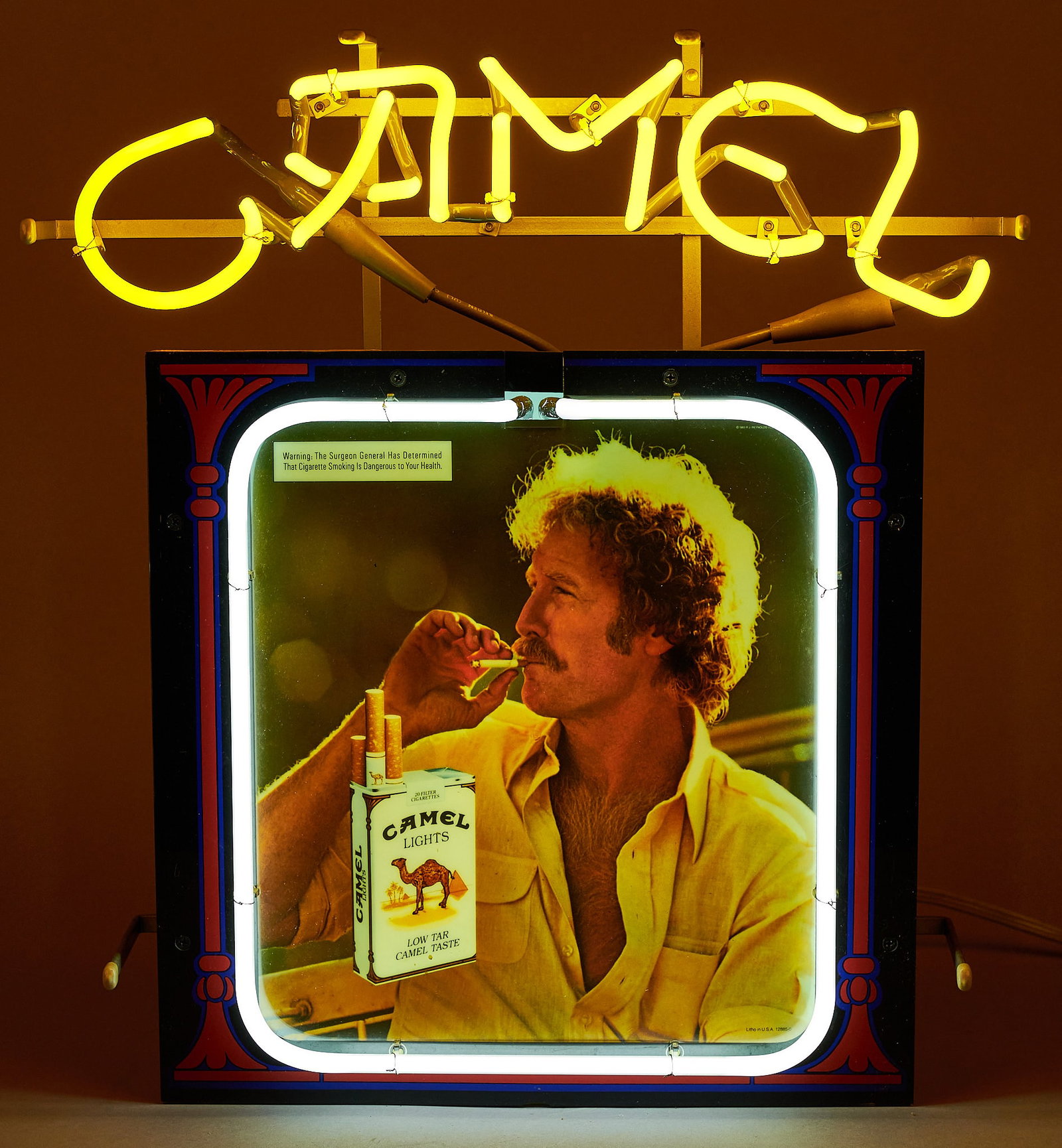 Camel Cigarettes Neon Sign (1 of 5)