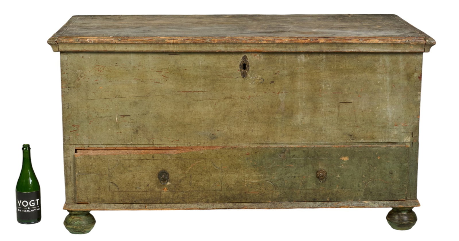 Large Painted Chest - 2