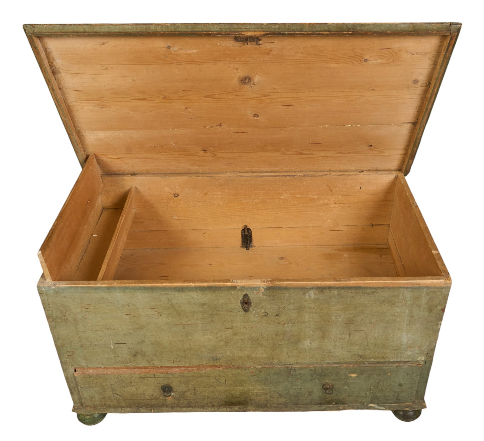 Large Painted Chest - 3