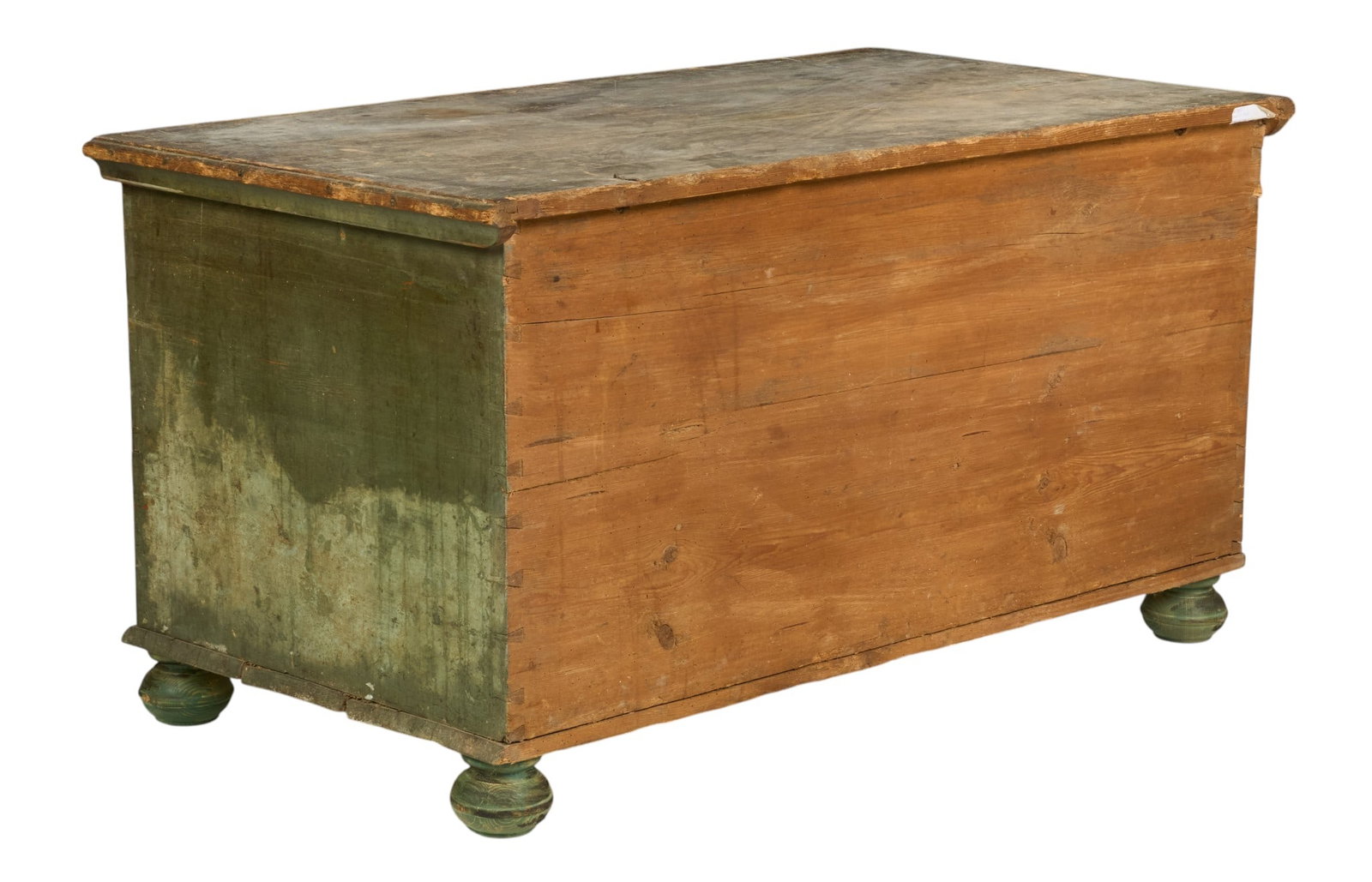 Large Painted Chest - 4
