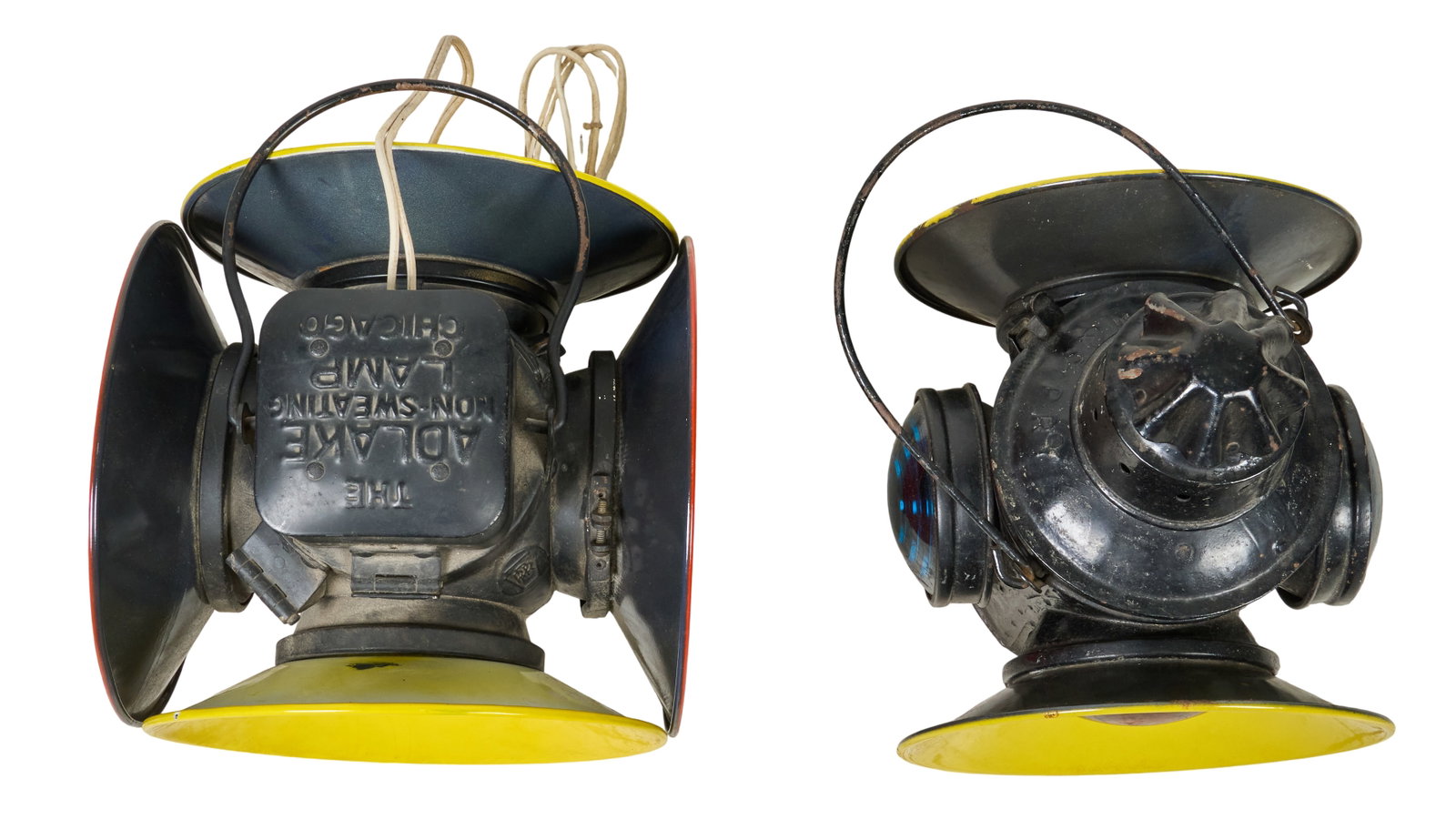 (2) Railroad Switch Lanterns - 3