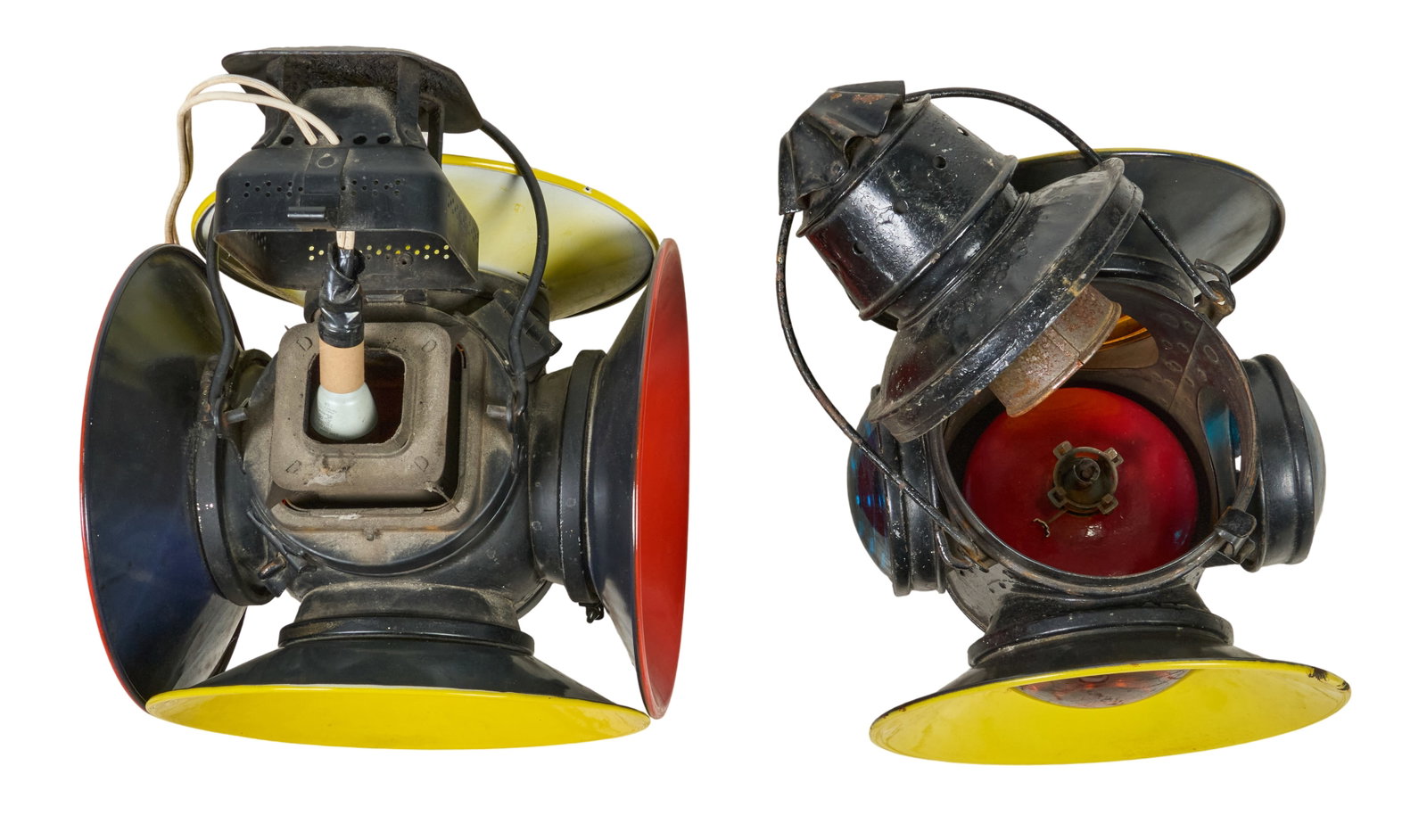 (2) Railroad Switch Lanterns - 5