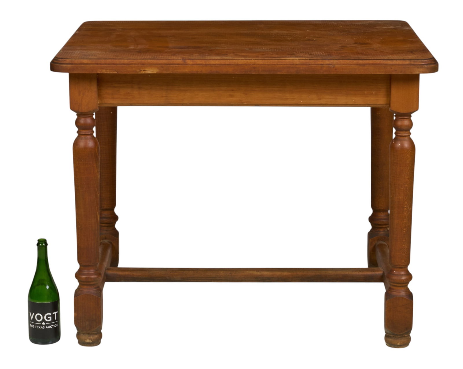 Turned Farmhouse Table - 2