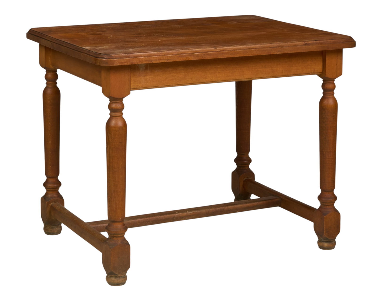 Turned Farmhouse Table - 4