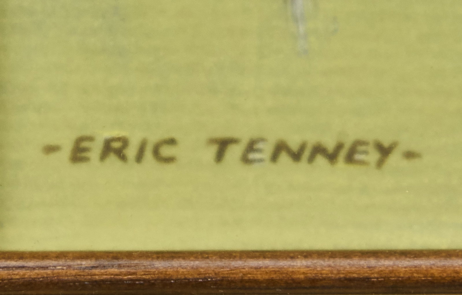 Eric Tenney, Owl - 3