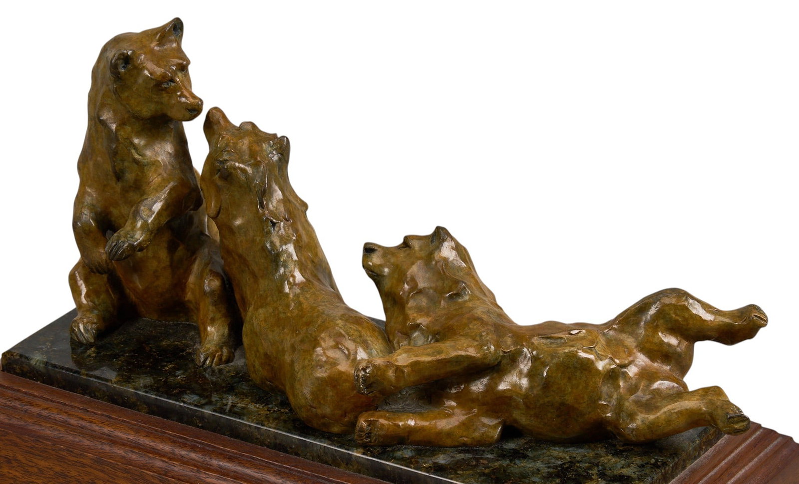 Sherry Sander, "Three Bears" - 3