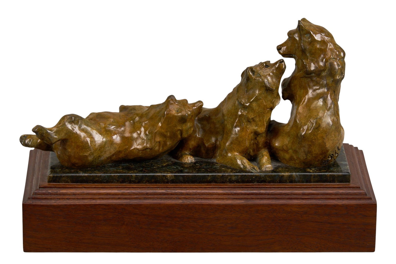 Sherry Sander, "Three Bears" - 4