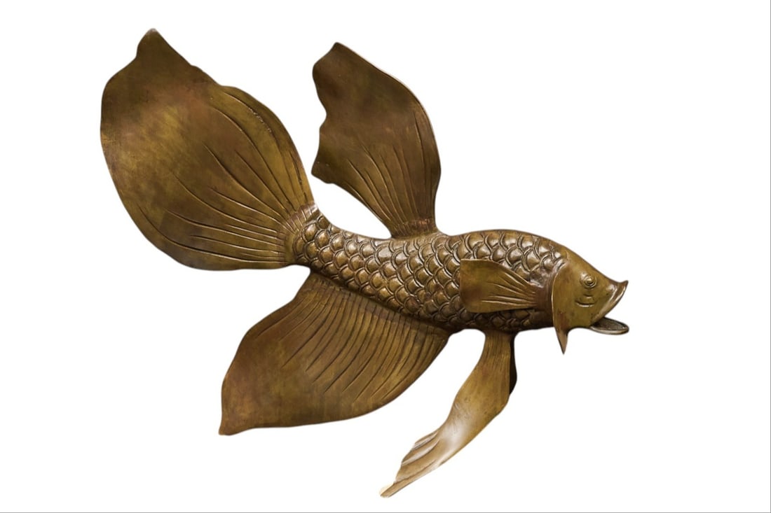 Large Fish Bronze - 2