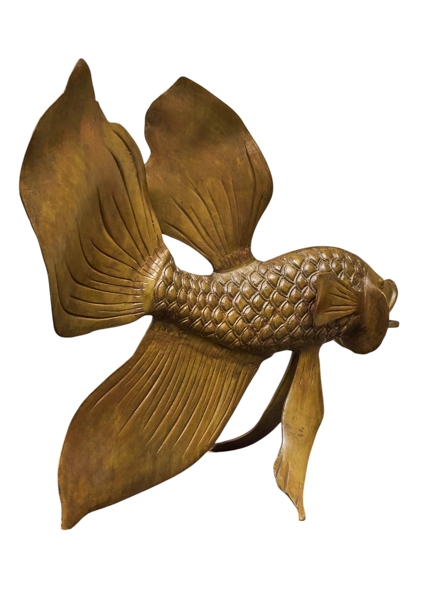 Large Fish Bronze - 3