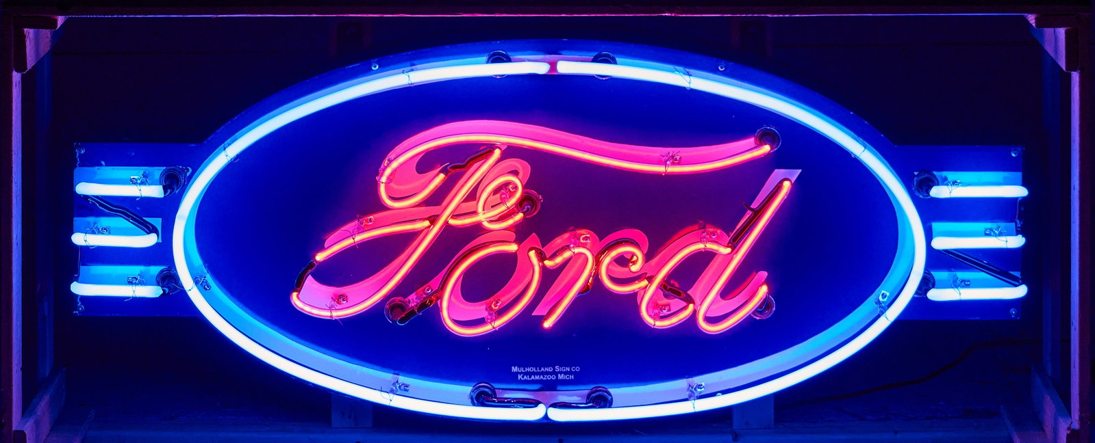 Ford Motor Company Neon Sign (1 of 5)