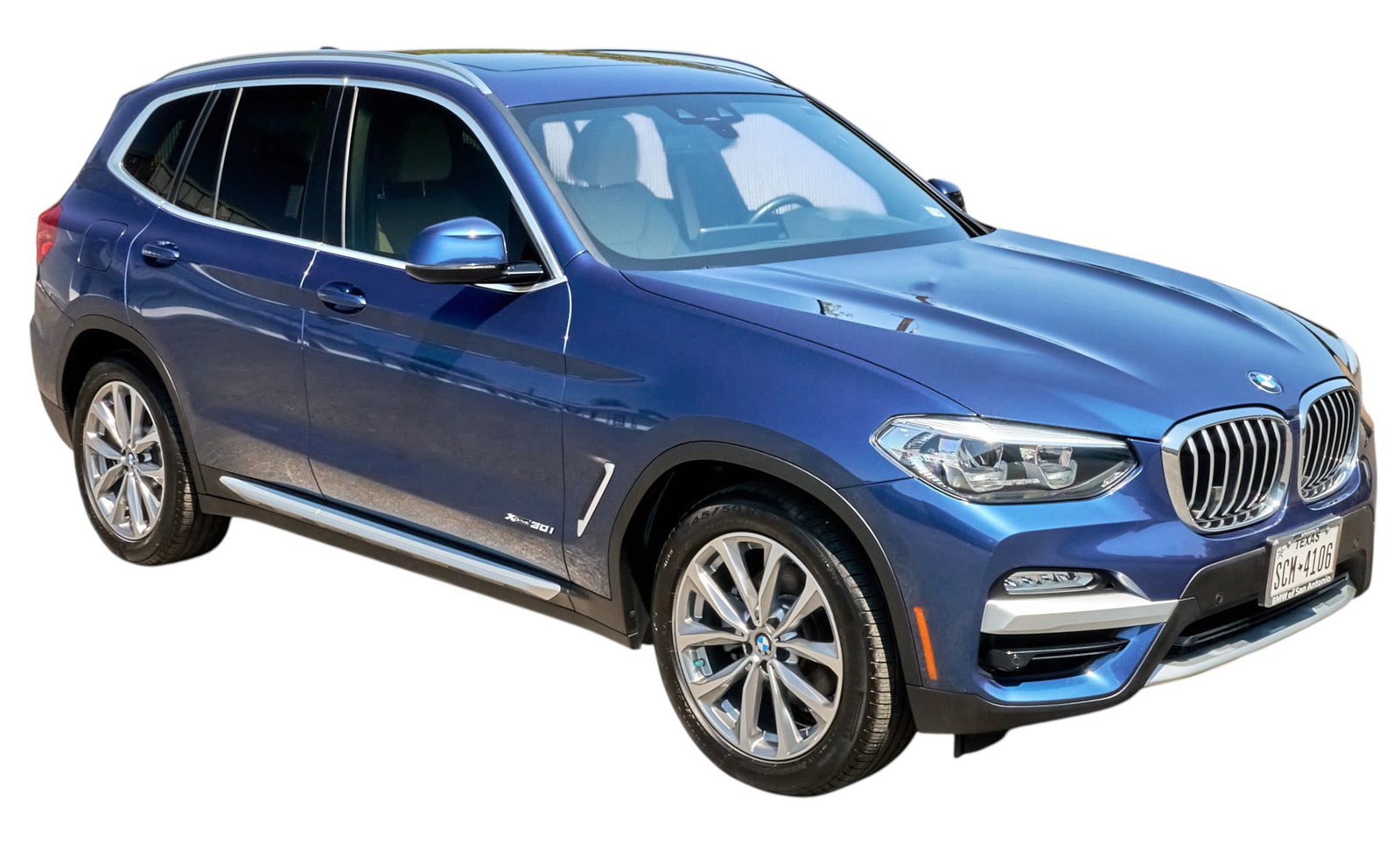 2018 BMW X3 Xdrive30I (1 of 20)